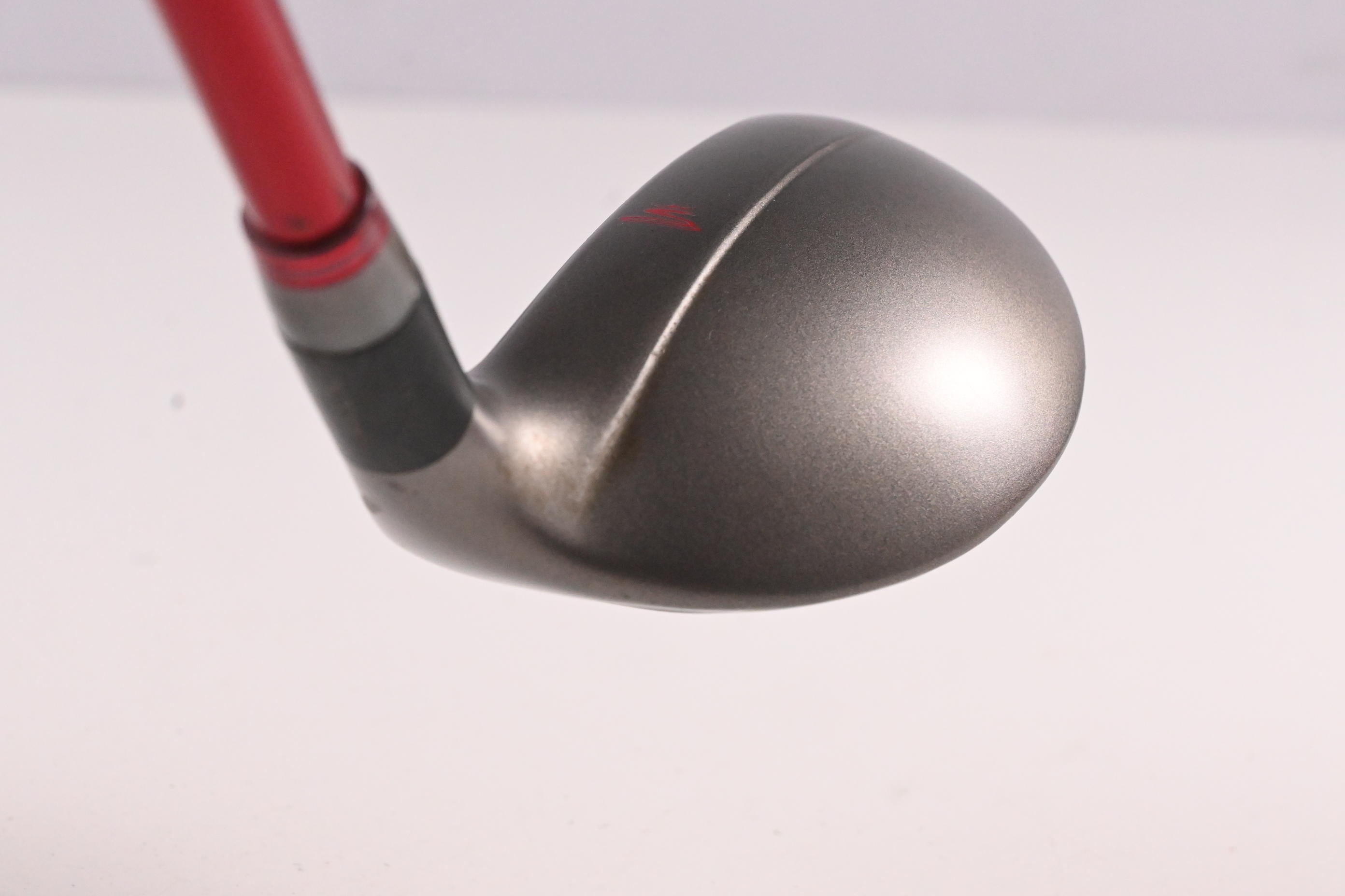 Cobra Baffler Red #6 Hybrid / 28 Degree / Senior Flex Graphite Design 65 Shaft