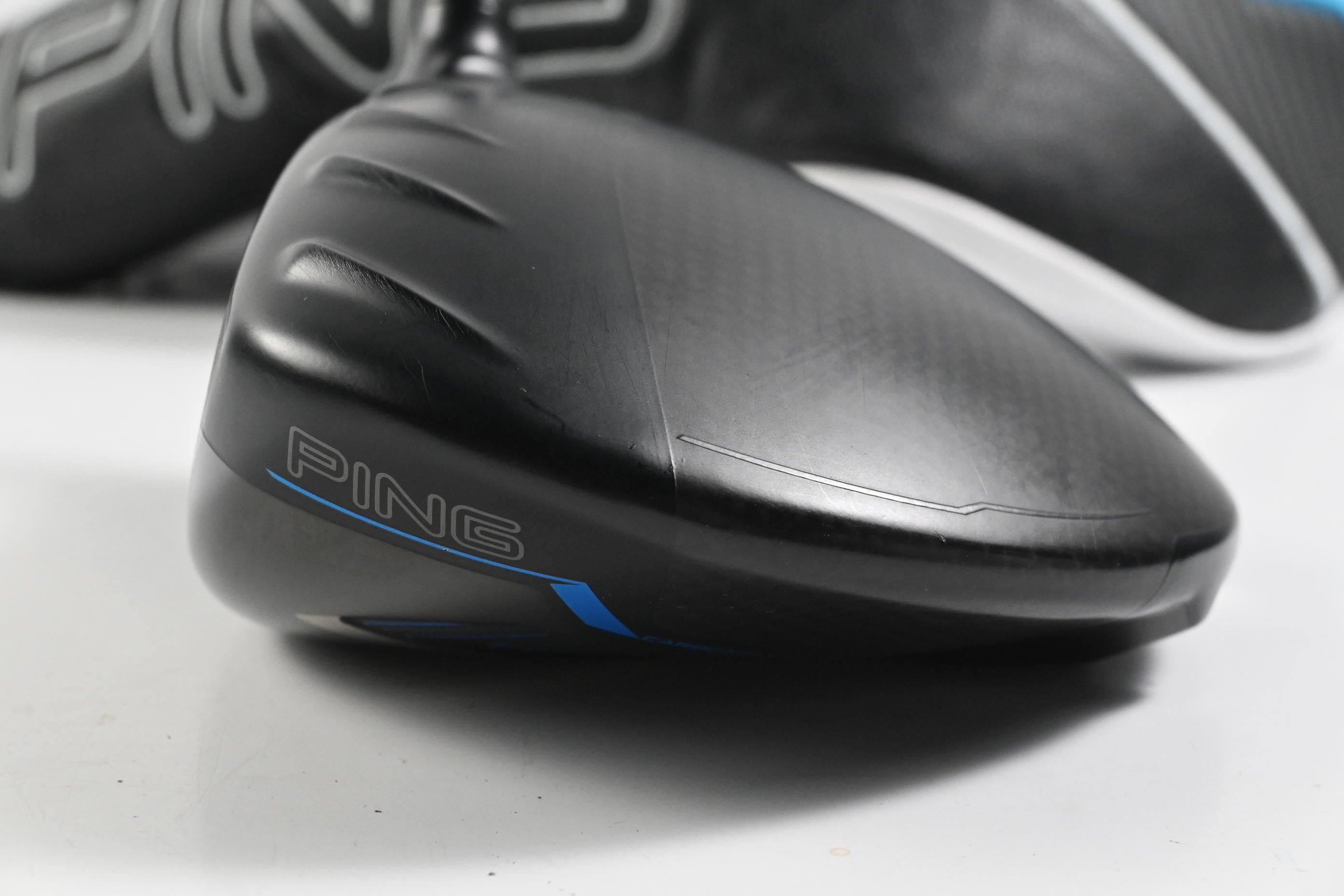 Left Hand Ping G440 Max Driver / 10.5 Degree / Regular Flex Ping Alta CB Blue 50