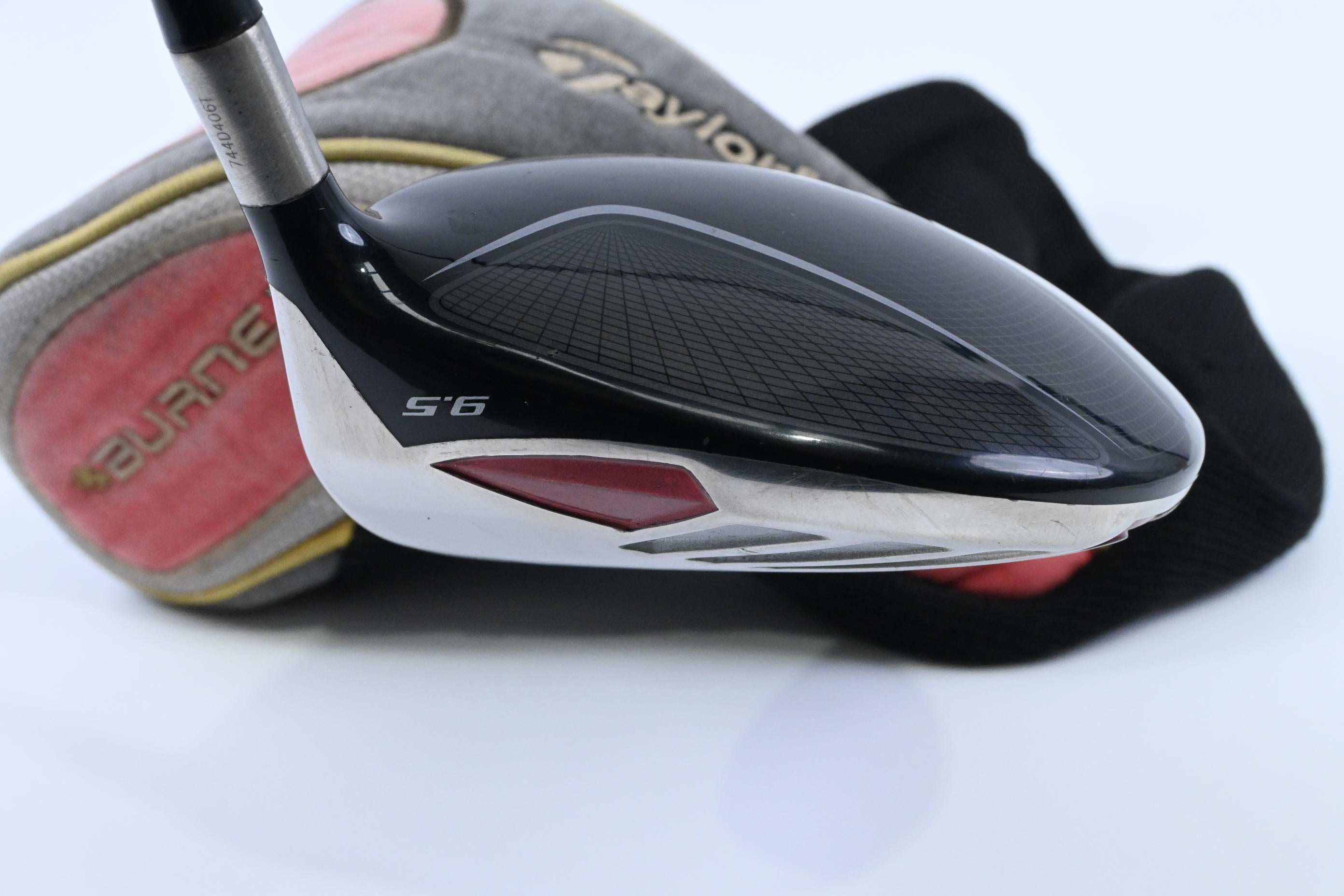 Taylormade Burner 2007 Driver / 9.5 Degree / Stiff Flex Aldila 85 Shaft