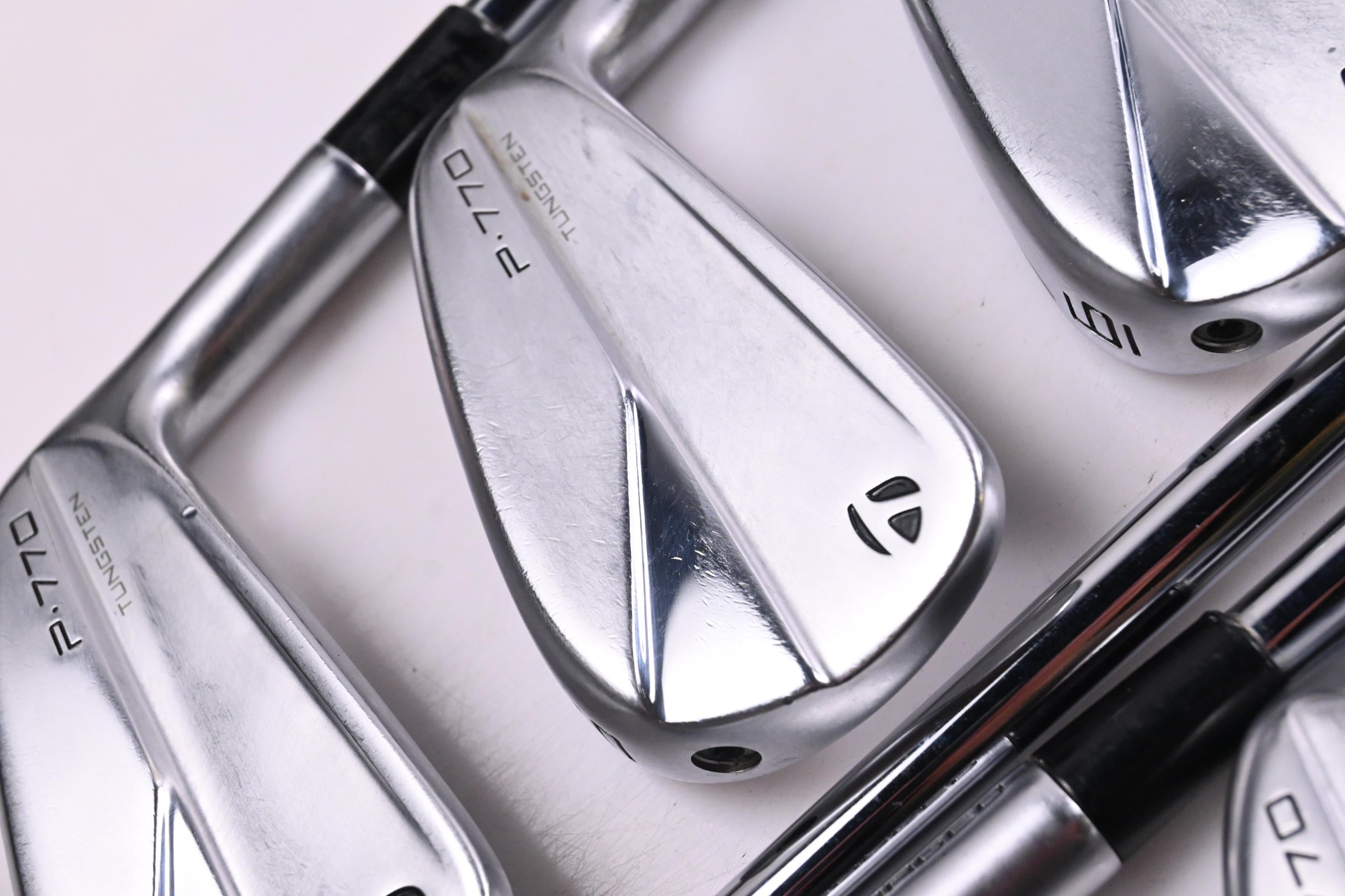 Taylormade P770 2023 Irons / 4-PW / Stiff Flex Dynamic Gold 105 S300 Shafts