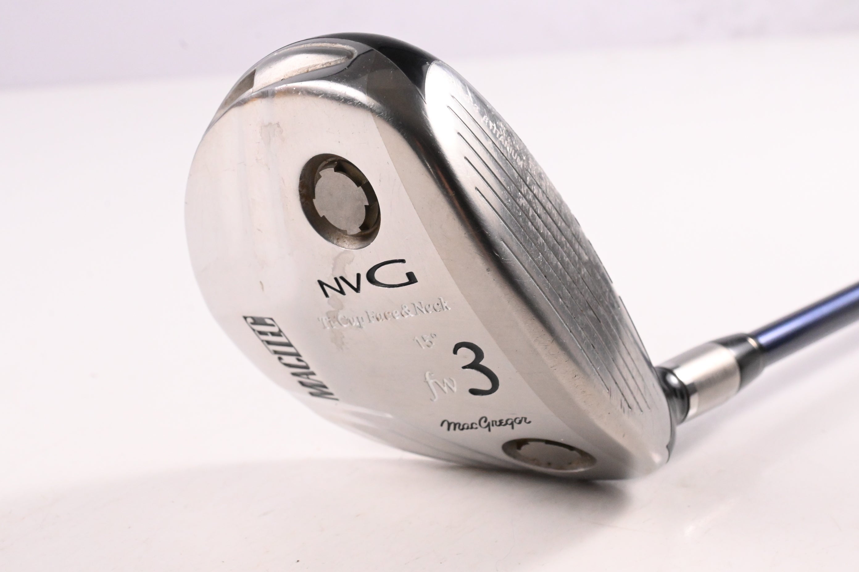 MacGregor MacTec NVG #3 Wood / 15 Degree / Regular Flex MacGregor Shaft