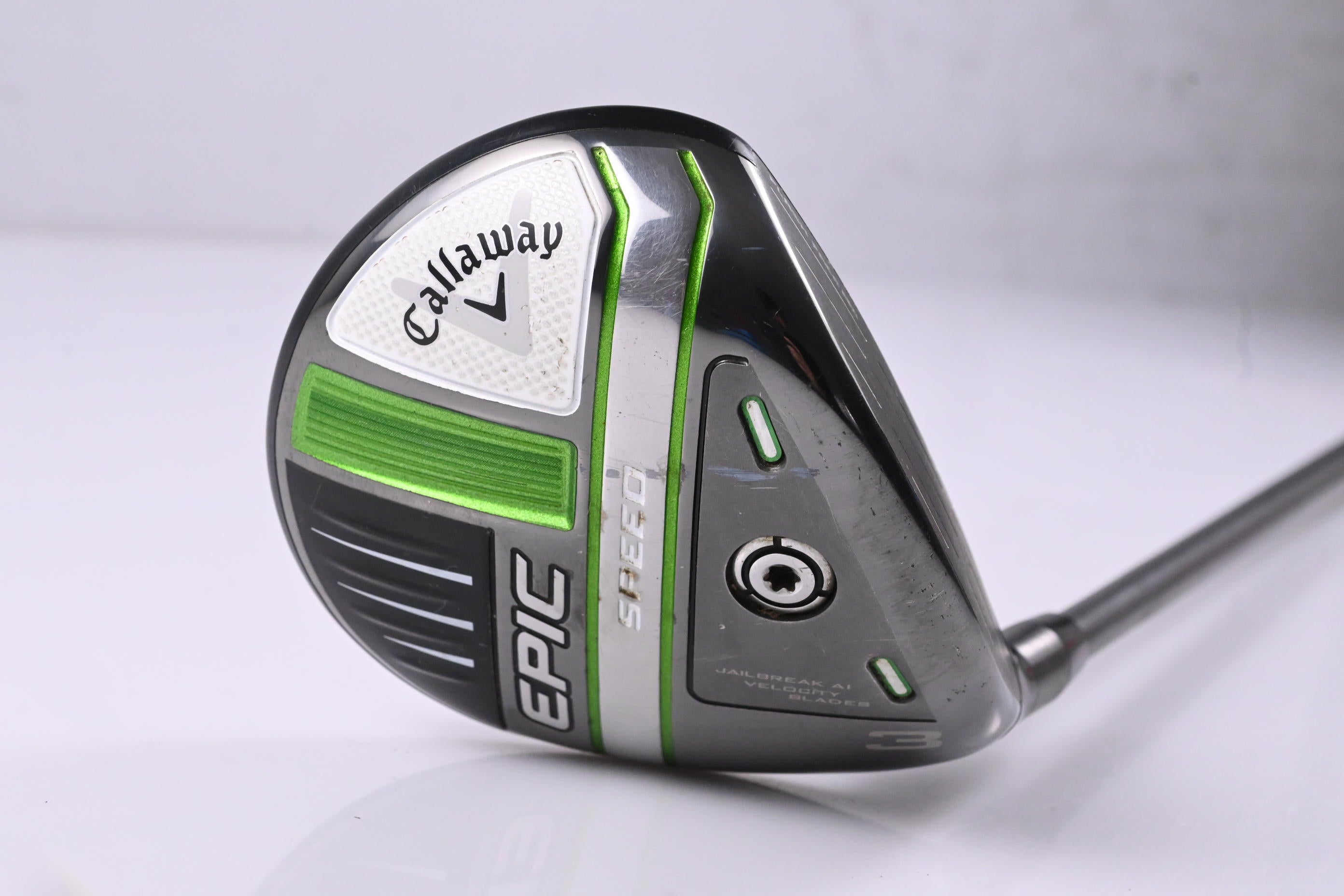 Callaway Epic Speed #3 Wood / 15 Degree / Stiff Flex HZRDUS Smoke iM10 70 Shaft