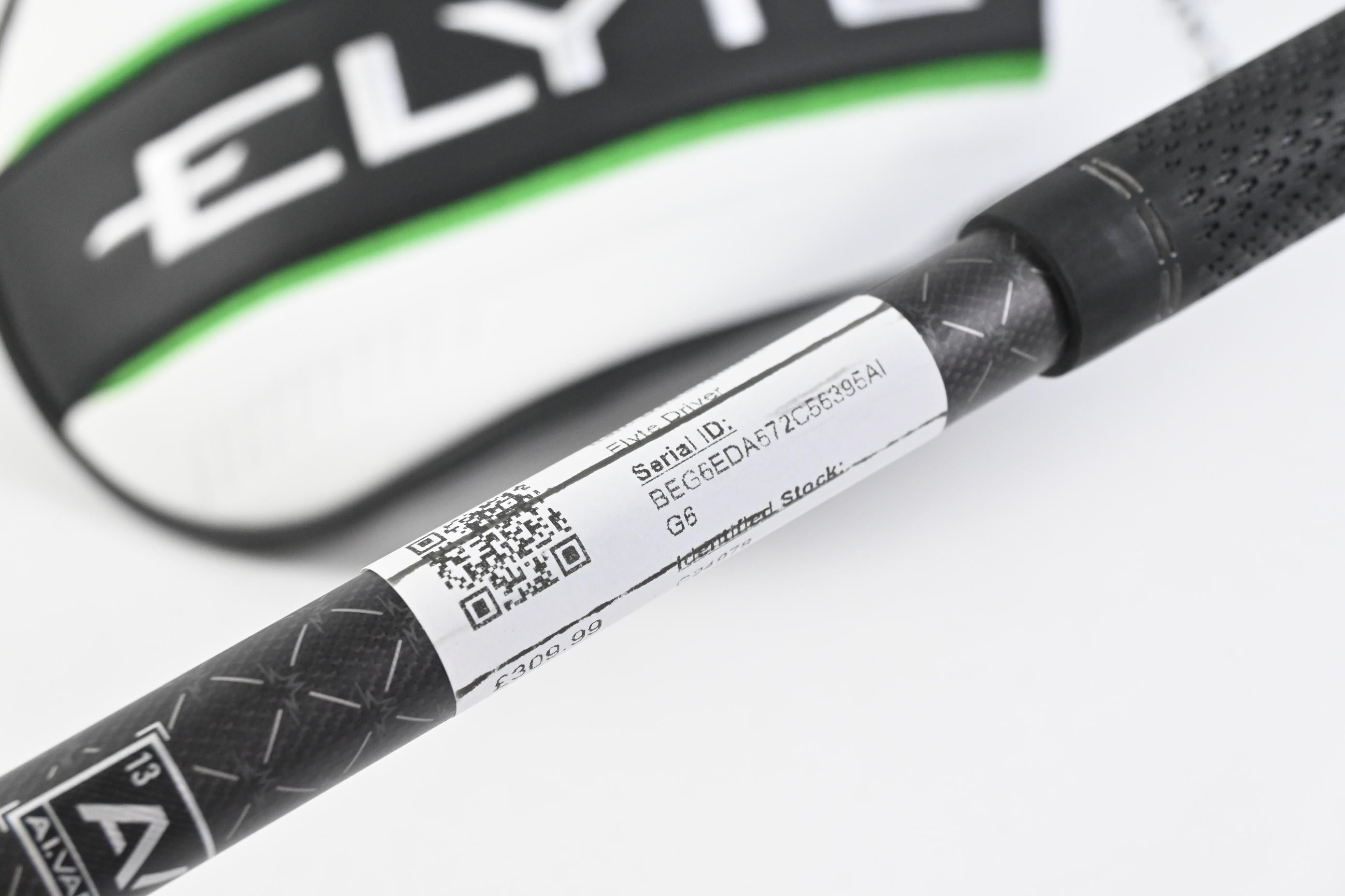 Callaway Elyte Driver / 9 Degree / Regular Flex Tensei AV Blue 65 Shaft