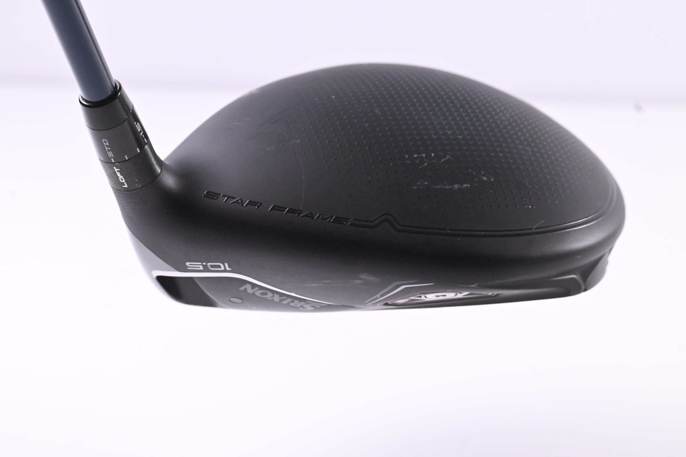 Srixon ZXi Driver / 10.5 Degree / Stiff Flex Fujikura Ventus TR Blue 6 Shaft