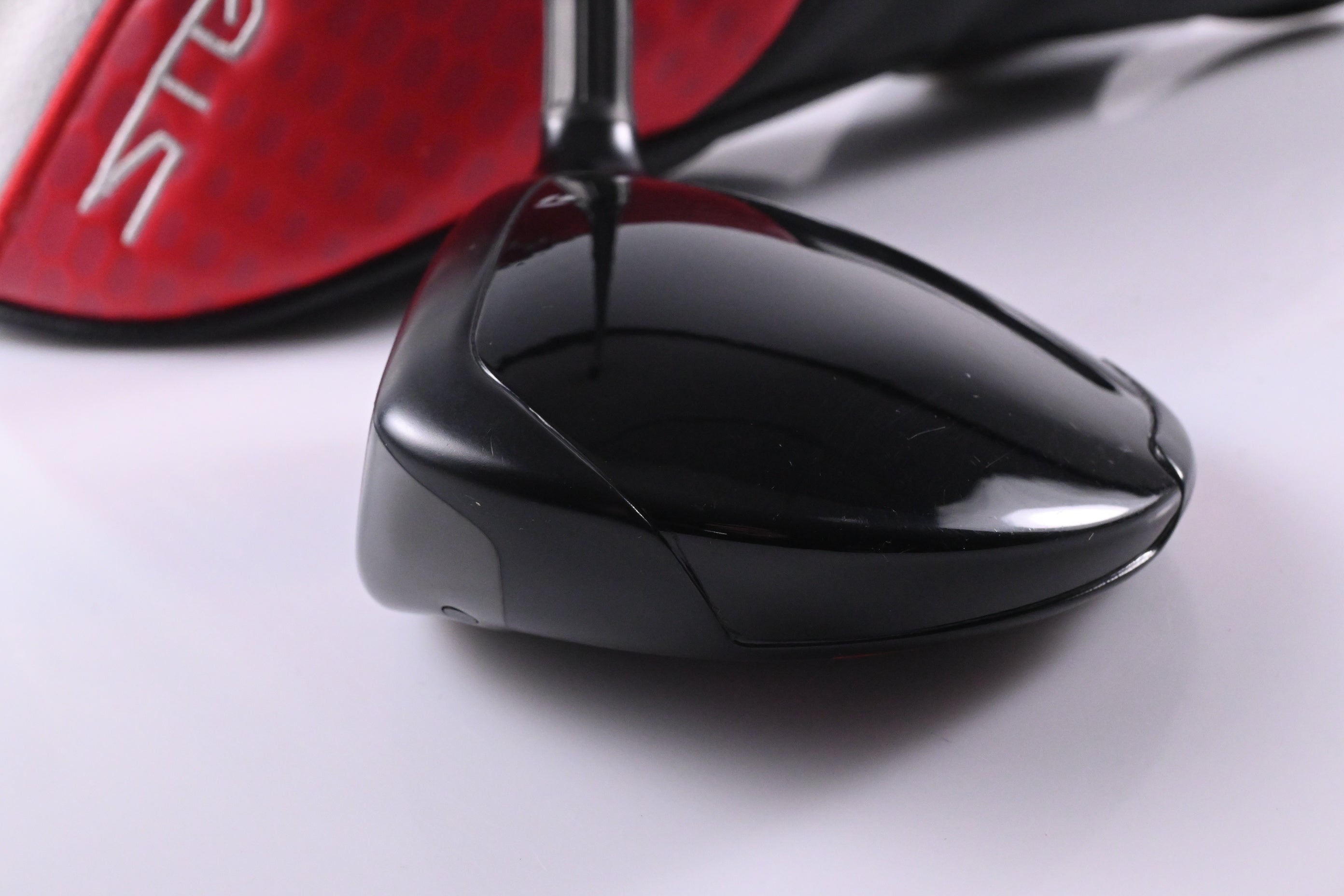 Left Hand Taylormade Stealth 2 #3 Wood / 15 Degree / Regular Flex Ventus TR Red