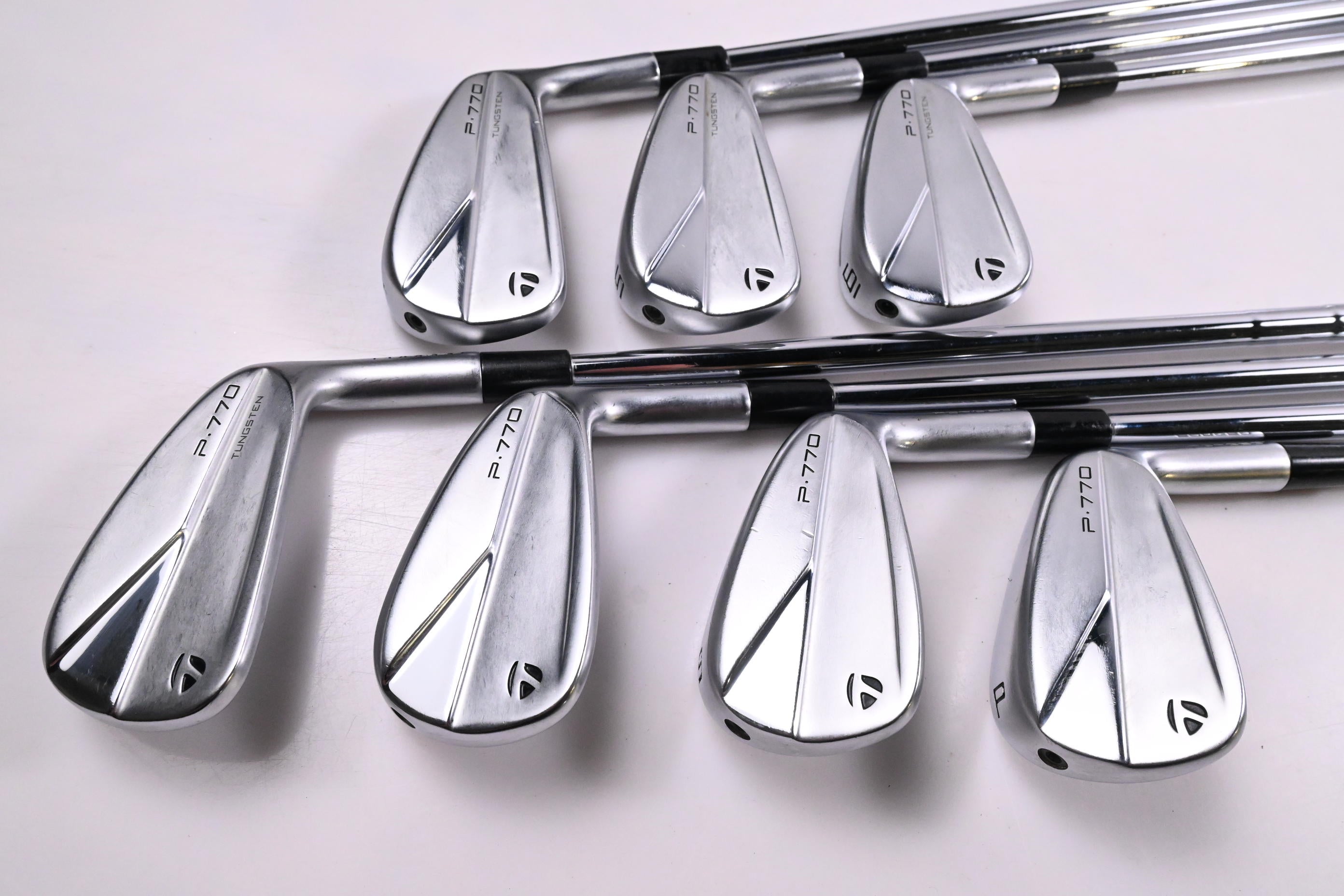 Taylormade P770 2023 Irons / 4-PW / Stiff Flex Dynamic Gold 105 S300 Shafts