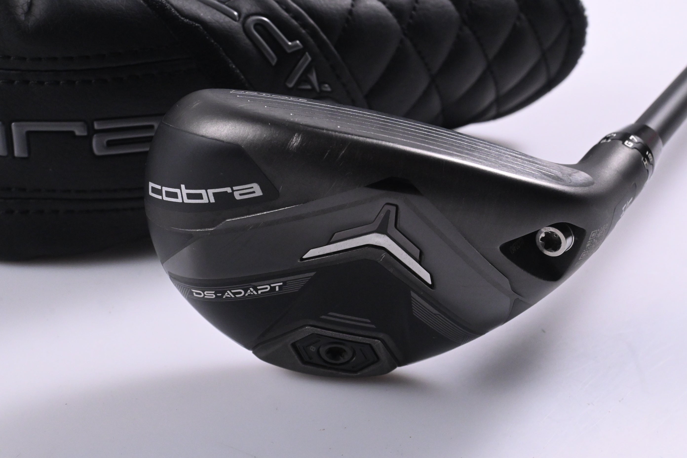 Cobra DS-Adapt #4 Hybrid / 21 Degree / Stiff Flex MMT 80 Shaft