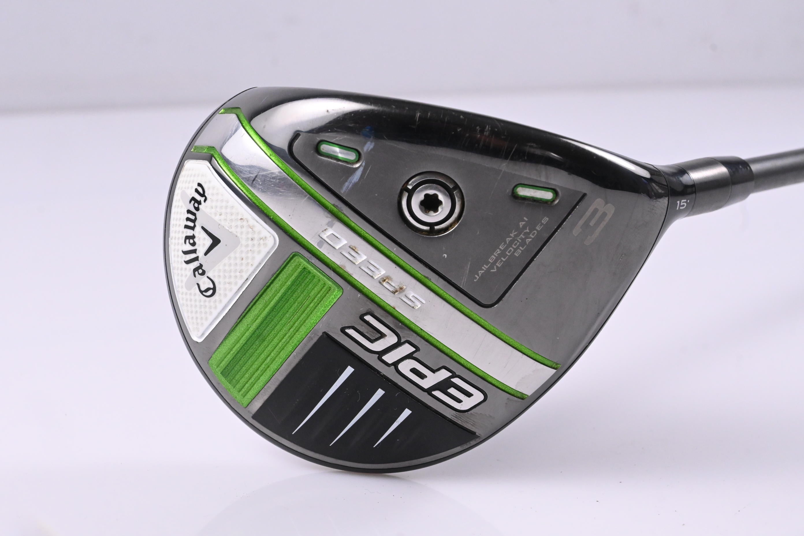 Callaway Epic Speed #3 Wood / 15 Degree / Stiff Flex HZRDUS Smoke iM10 70 Shaft