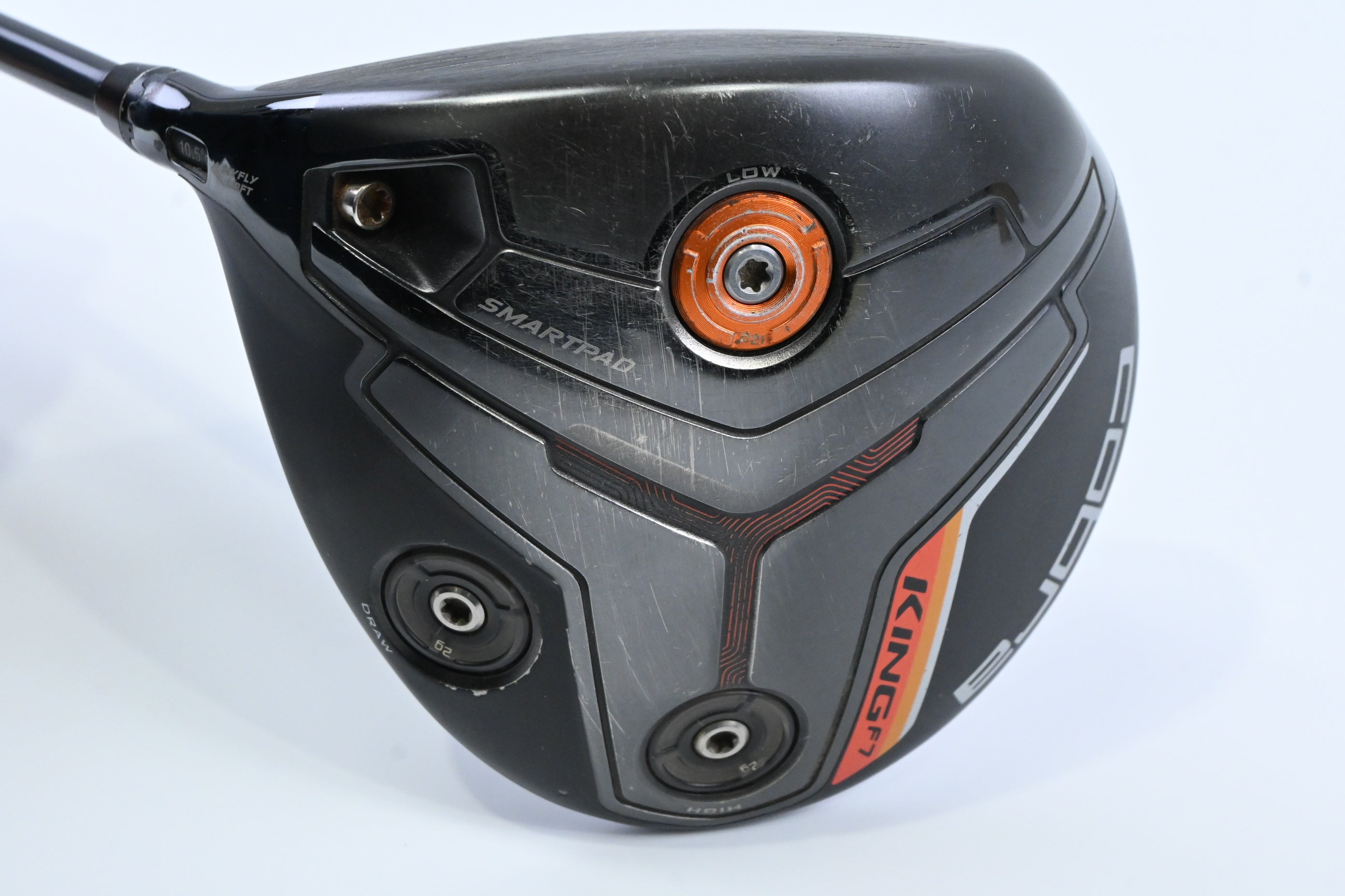 Left Hand Cobra King F7 Driver / 9-12 Degree / Stiff Flex Fujikura Pro 60 Shaft