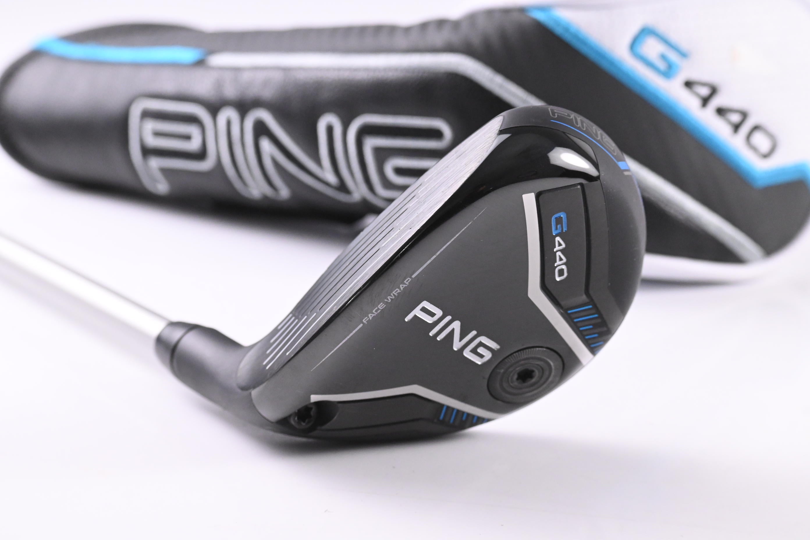 Left Hand Ping G440 #5 Hybrid / 26 Degree / Senior Flex Ping Alta Quick 35 Shaft