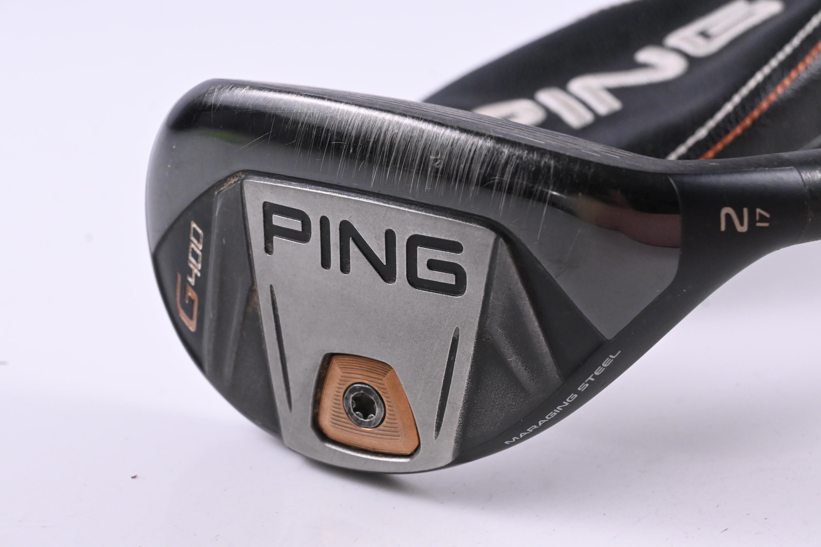 Ping G400 #3 Hybrid / 19 Degree / Regular Flex Ping Alta CB 70 Shaft