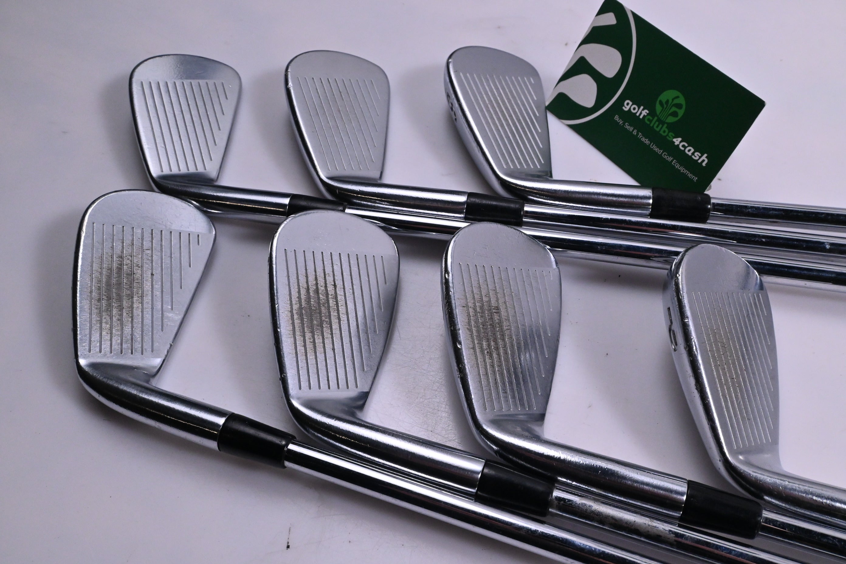 Titleist 714 CB Irons / 4-PW / Stiff Flex Dynamic Gold S300 Shafts
