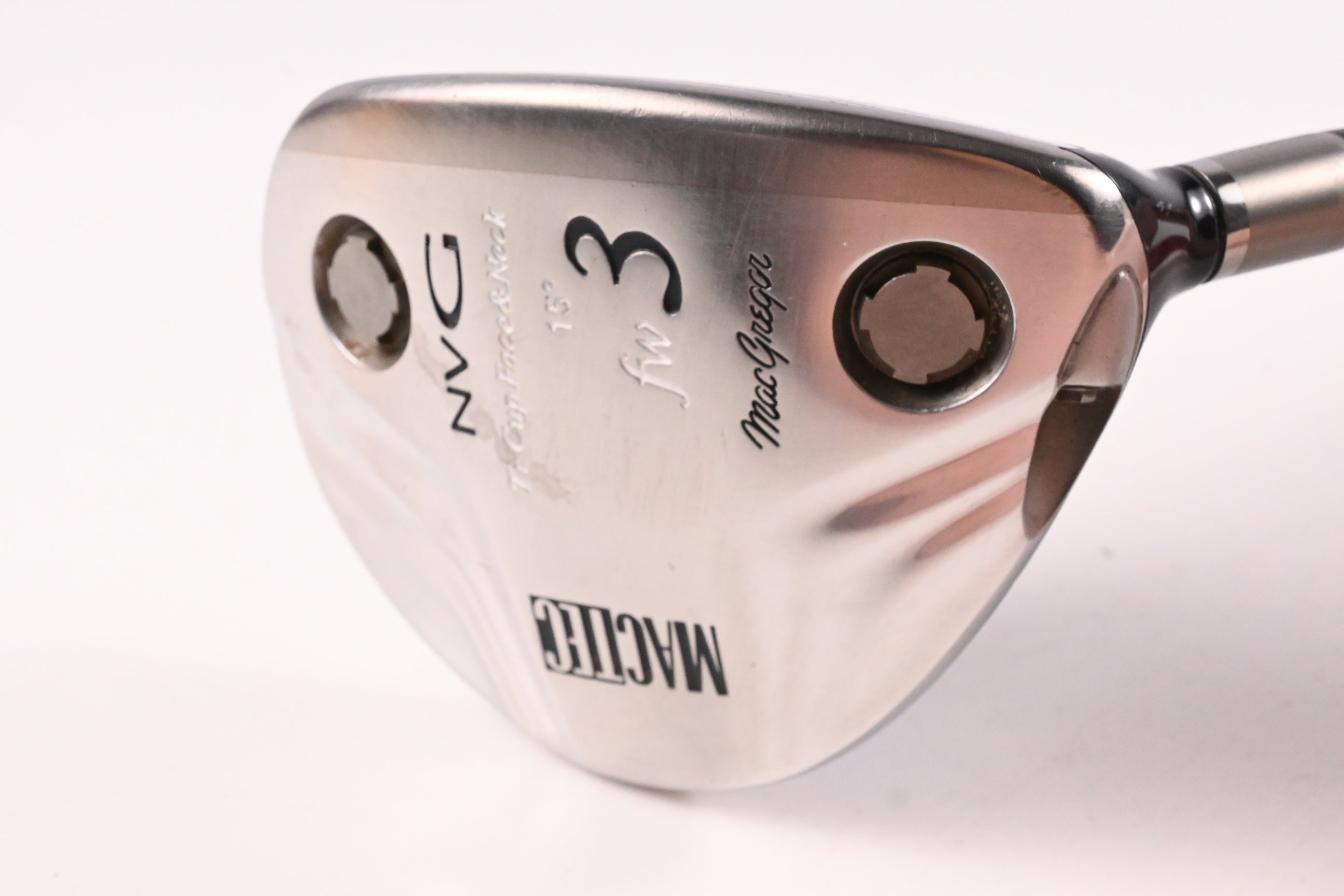 MacGregor MacTec NVG #3 Wood / 15 Degree / Regular Flex MacGregor Shaft