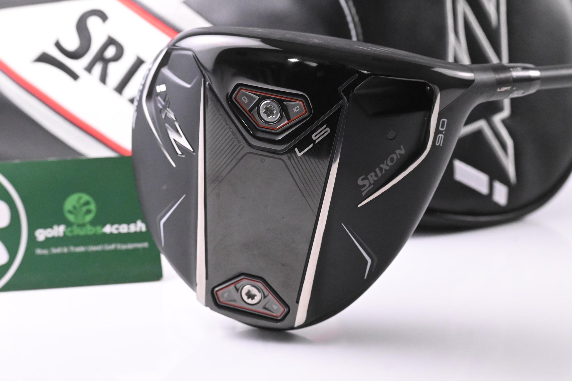 Srixon ZXi LS Driver / 9 Degree / X-Flex HZRDUS Black 70 Shaft