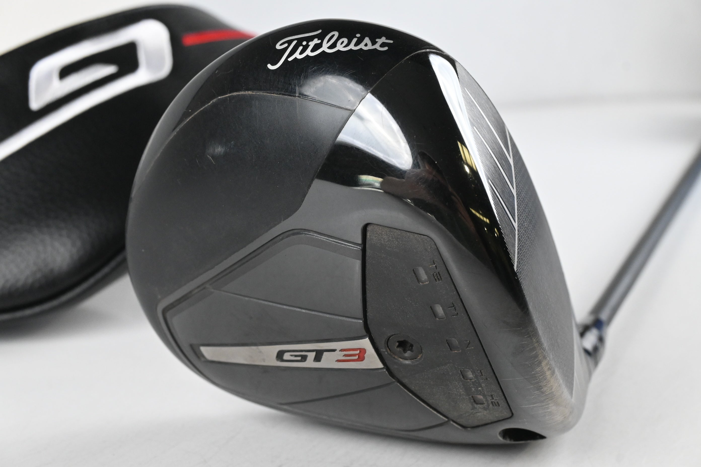Titleist GT3 Driver / 8 Degree / Senior Flex HZRDUS CB Red 50 Shaft