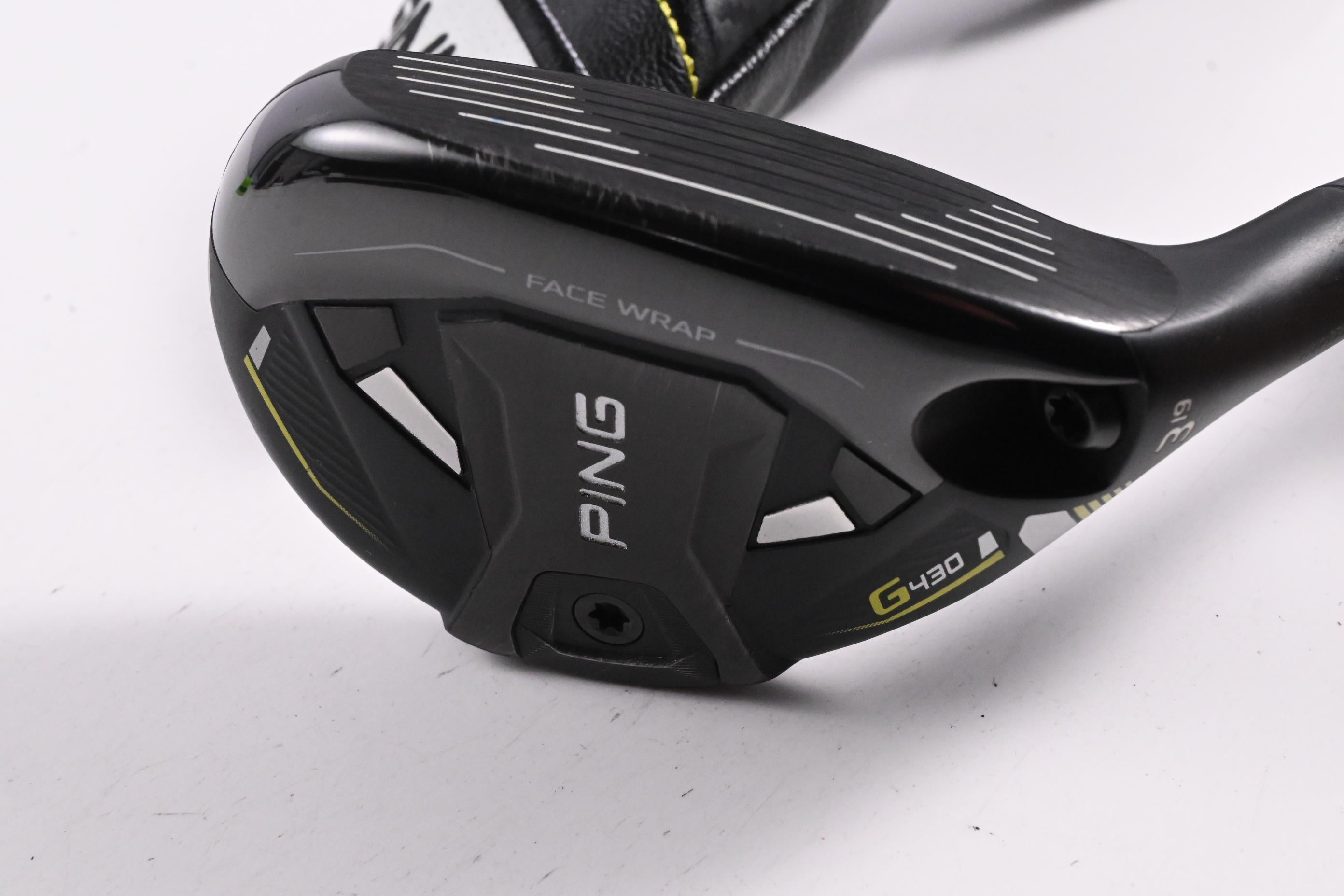 Ping G430 #3 Hybrid / 19 Degree / Regular Flex Ping Alta CB Black 70 Shaft