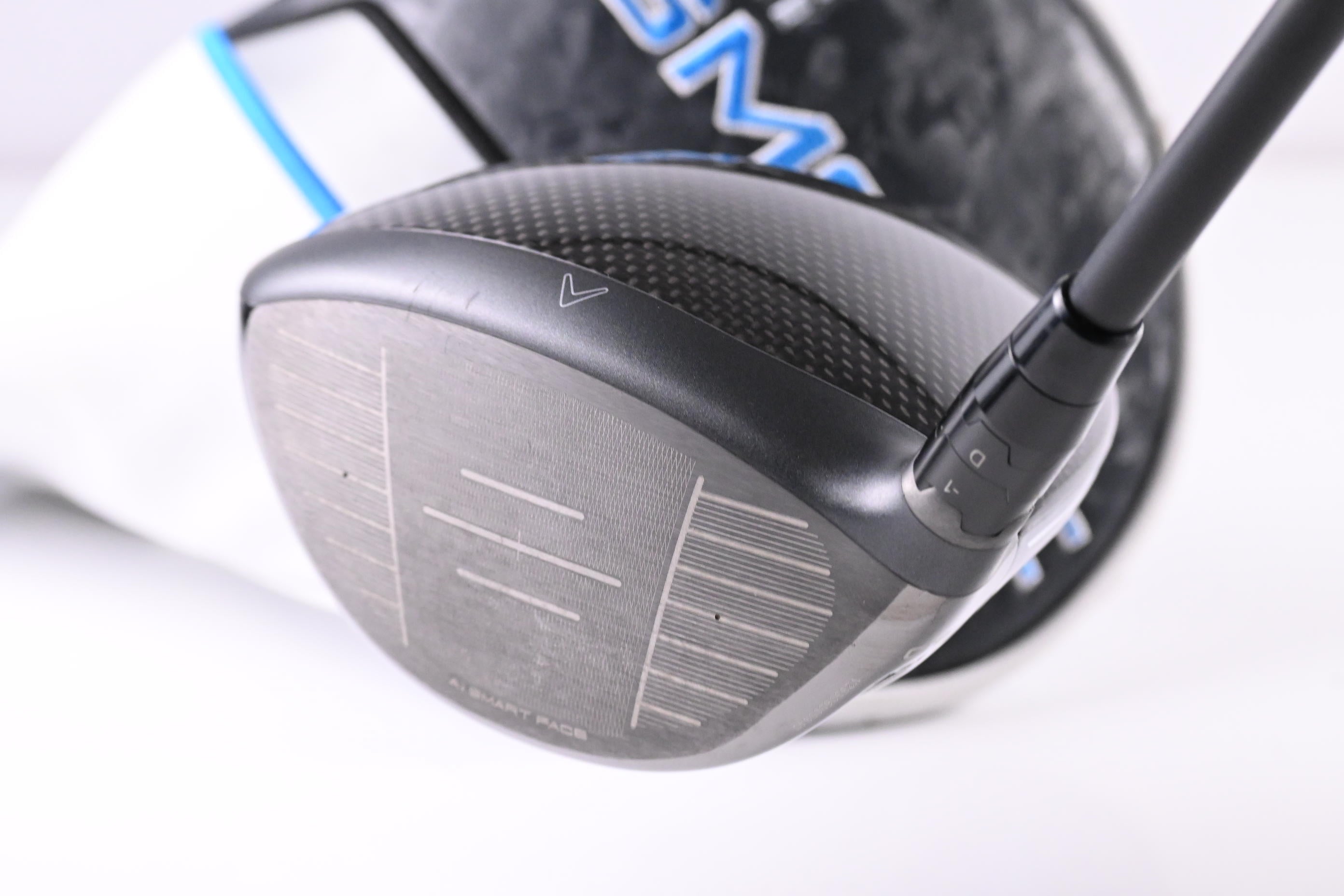 Callaway Paradym Ai Smoke Max Driver / 9 Degree / Stiff Flex Tensei 1K Black 65
