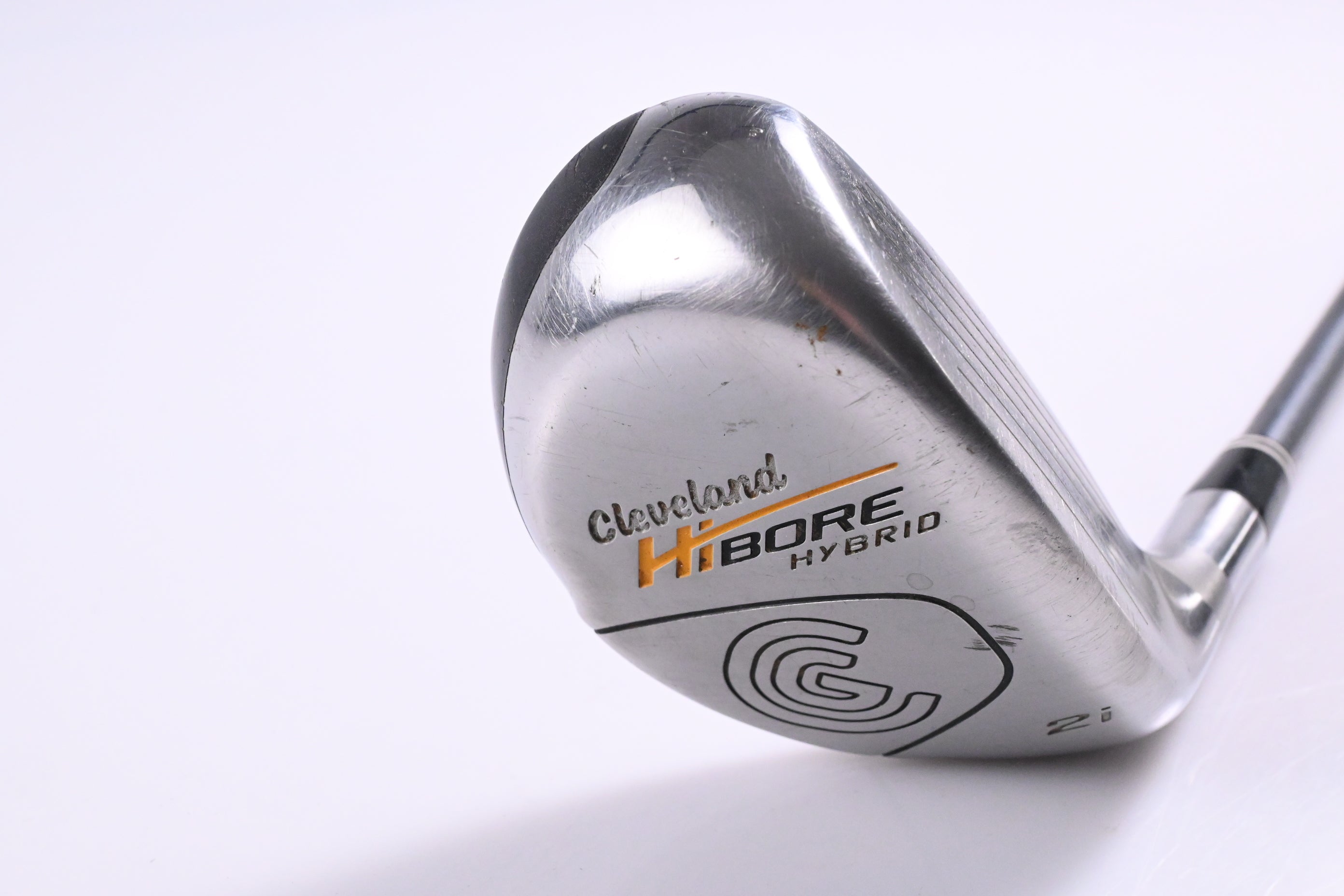 Cleveland HiBore #2 Hybrid / 19 Degree / Regular Flex Cleveland Shaft