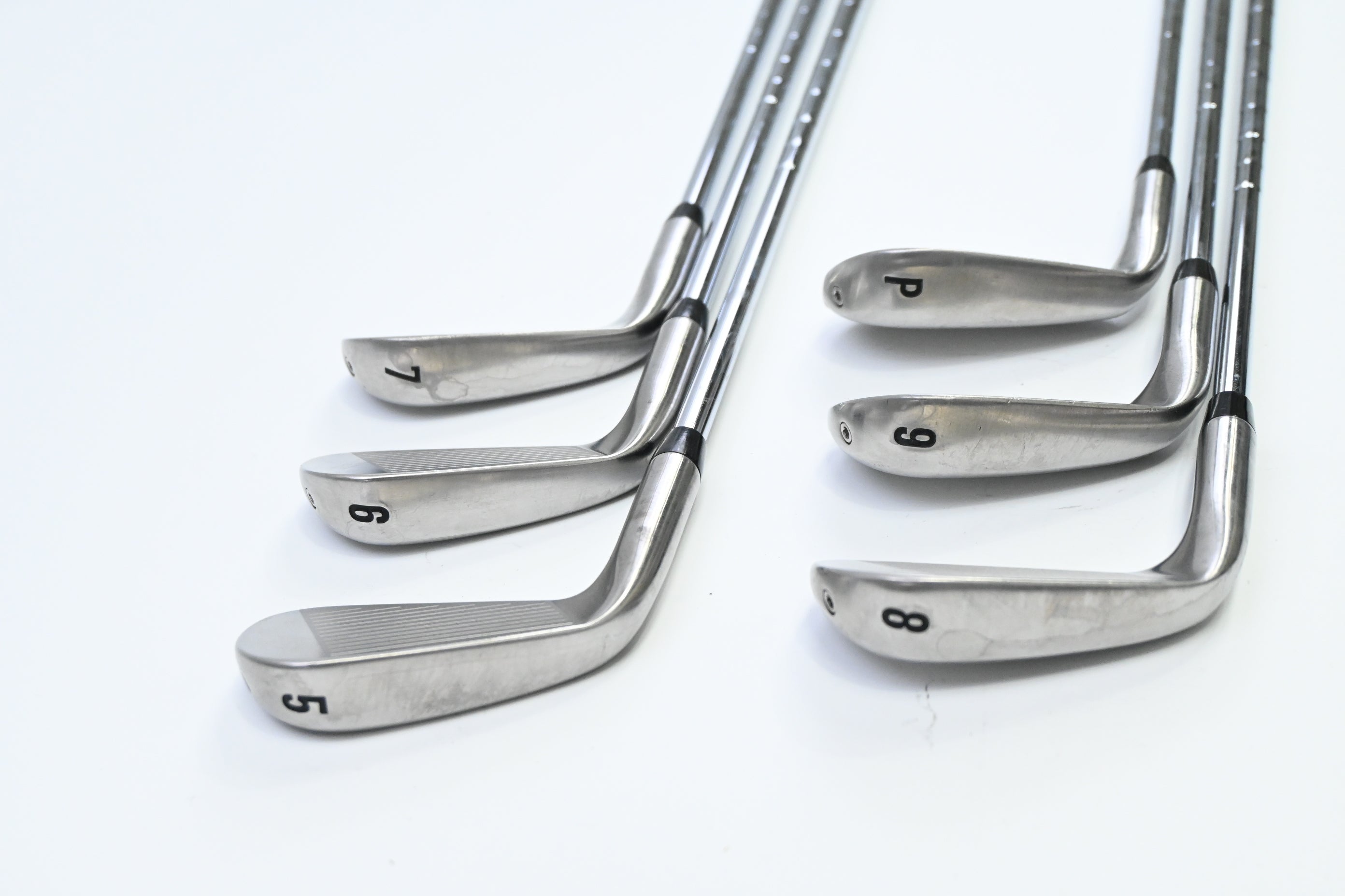 Takomo 201 MKII Irons / 5-PW / Stiff Flex KBS Tour Lite Shafts