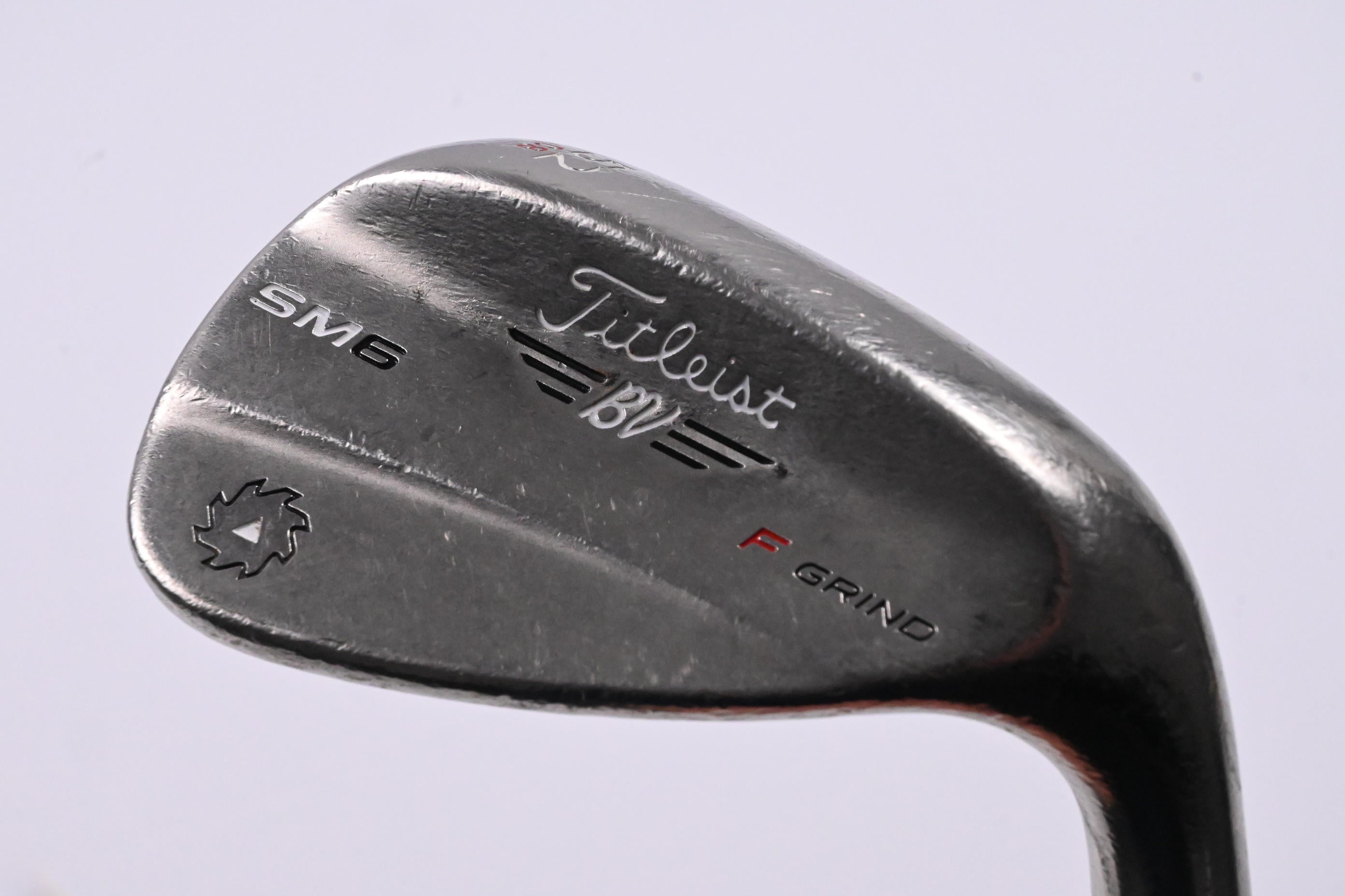 Titleist Vokey SM6 Gap Wedge / 52 Degree / Wedge Flex Titleist Vokey SM6 Shaft