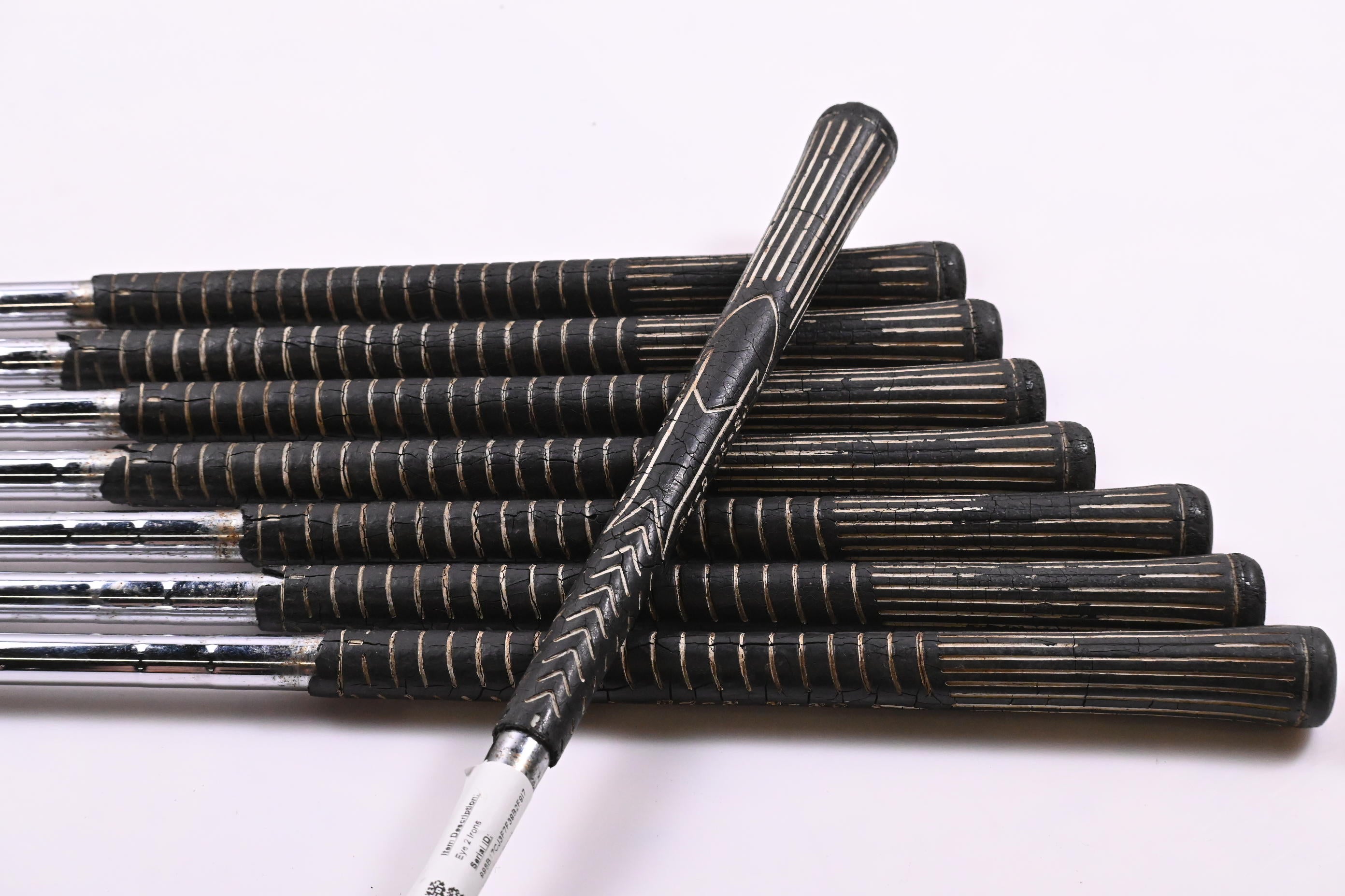 Ping Eye 2 + Irons / 3-PW / Orange Dot / Stiff Flex Ping Shafts