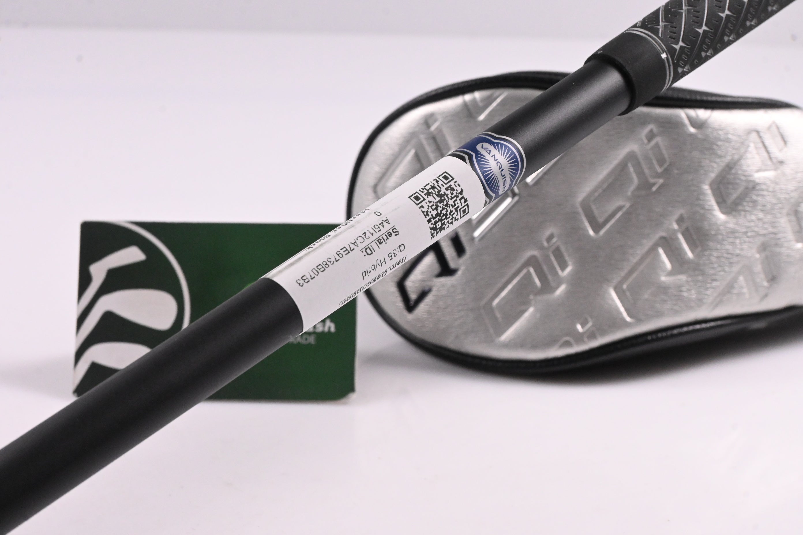 Taylormade Qi35 Max Lite #5 Hybrid / 27 Degree / Senior Flex Vanquish 5 Shaft