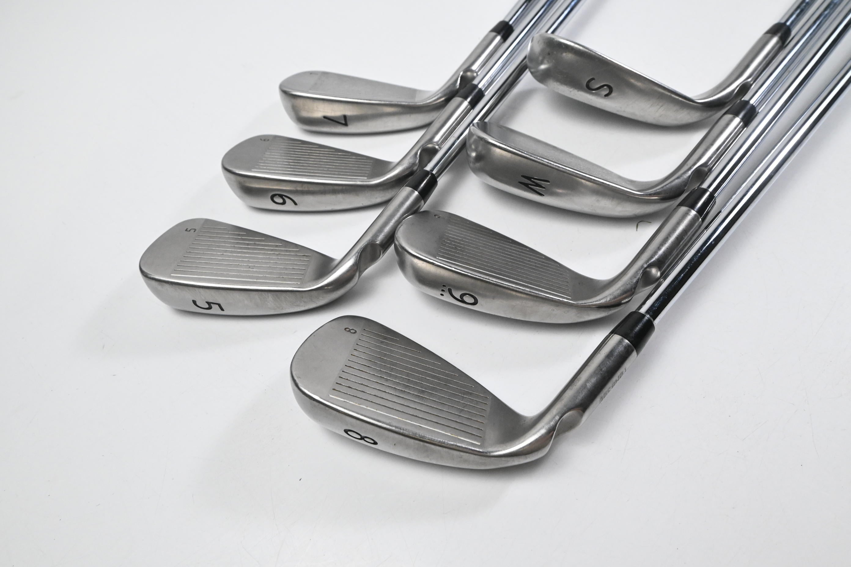 Ping G Series Irons / 5-PW+SW / Yellow flex / Regular Flex Ping AWT 2.0 Shafts
