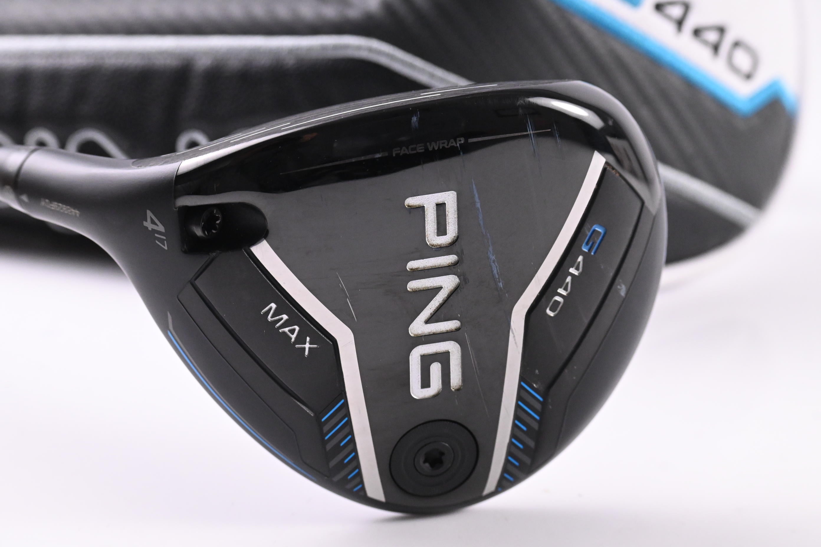 Left Hand Ping G440 Max #4 Wood / 17 Degree / Regular Flex Ping Alta CB Blue 65