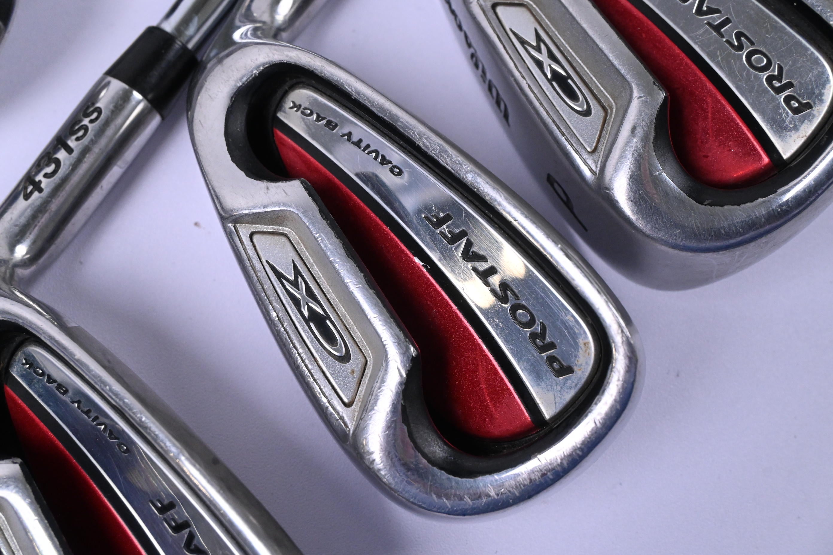 Wilson Prostaff CX Irons / 5-PW+SW / Regular Flex Wilson Shafts