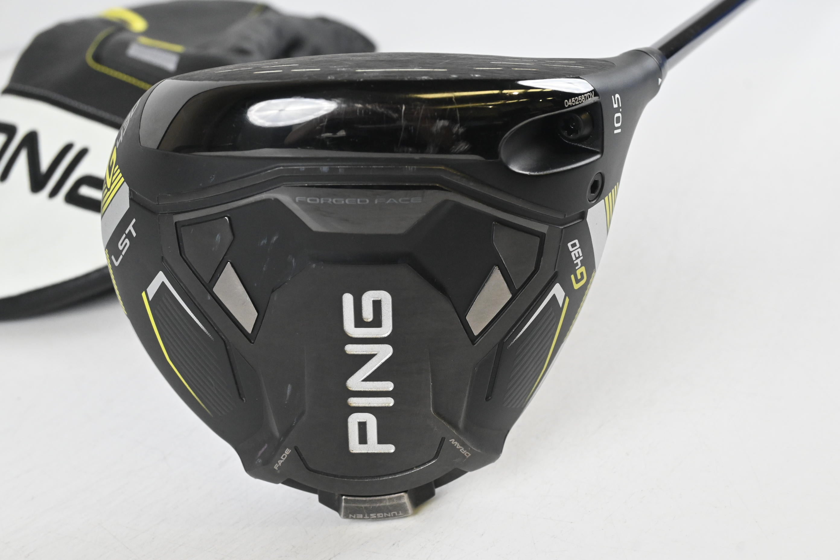 Ping G430 LST Driver / 10.5 Degree / Stiff Flex Ping Tour 2.0 Black 65 Shaft