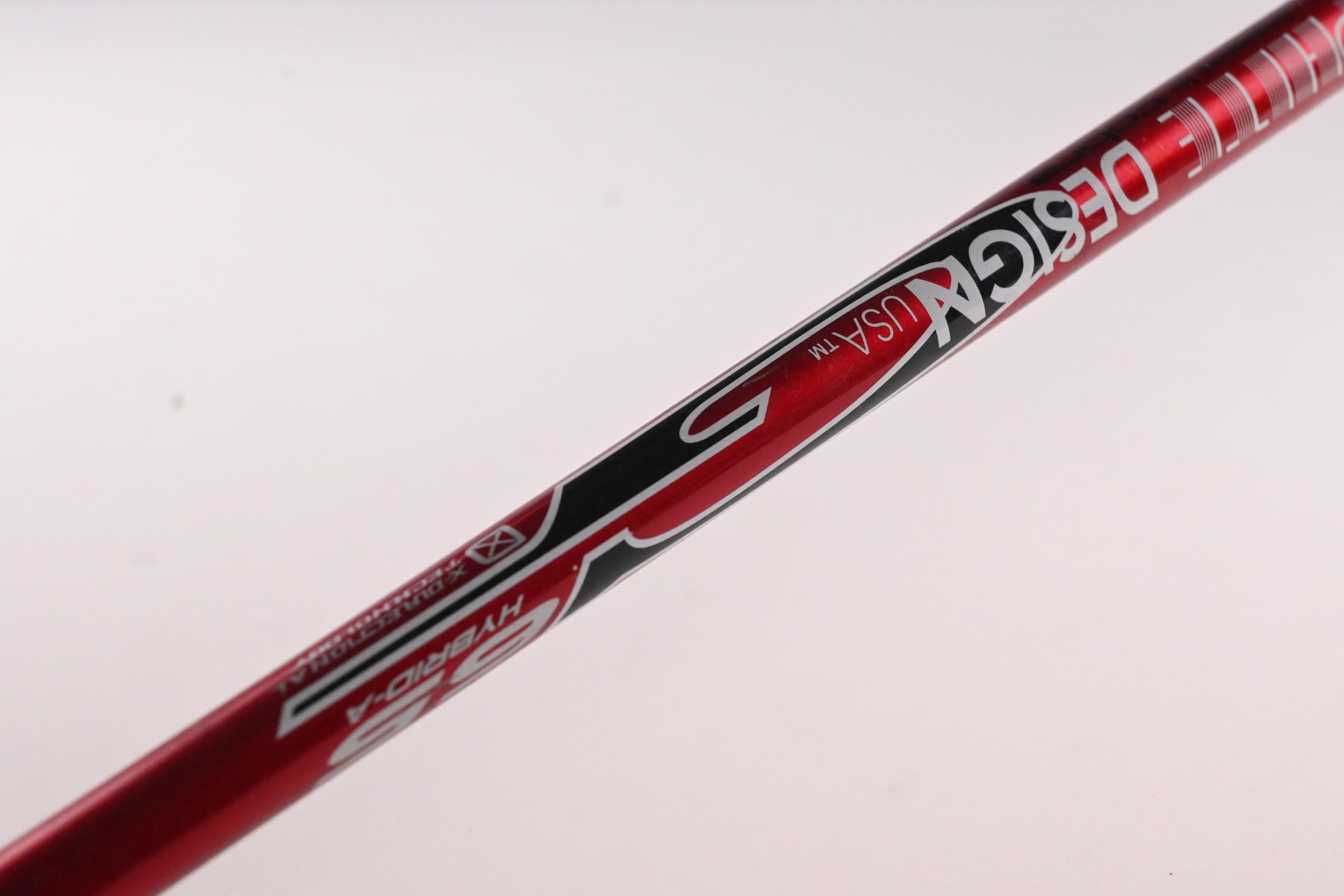 Cobra Baffler Red #6 Hybrid / 28 Degree / Senior Flex Graphite Design 65 Shaft
