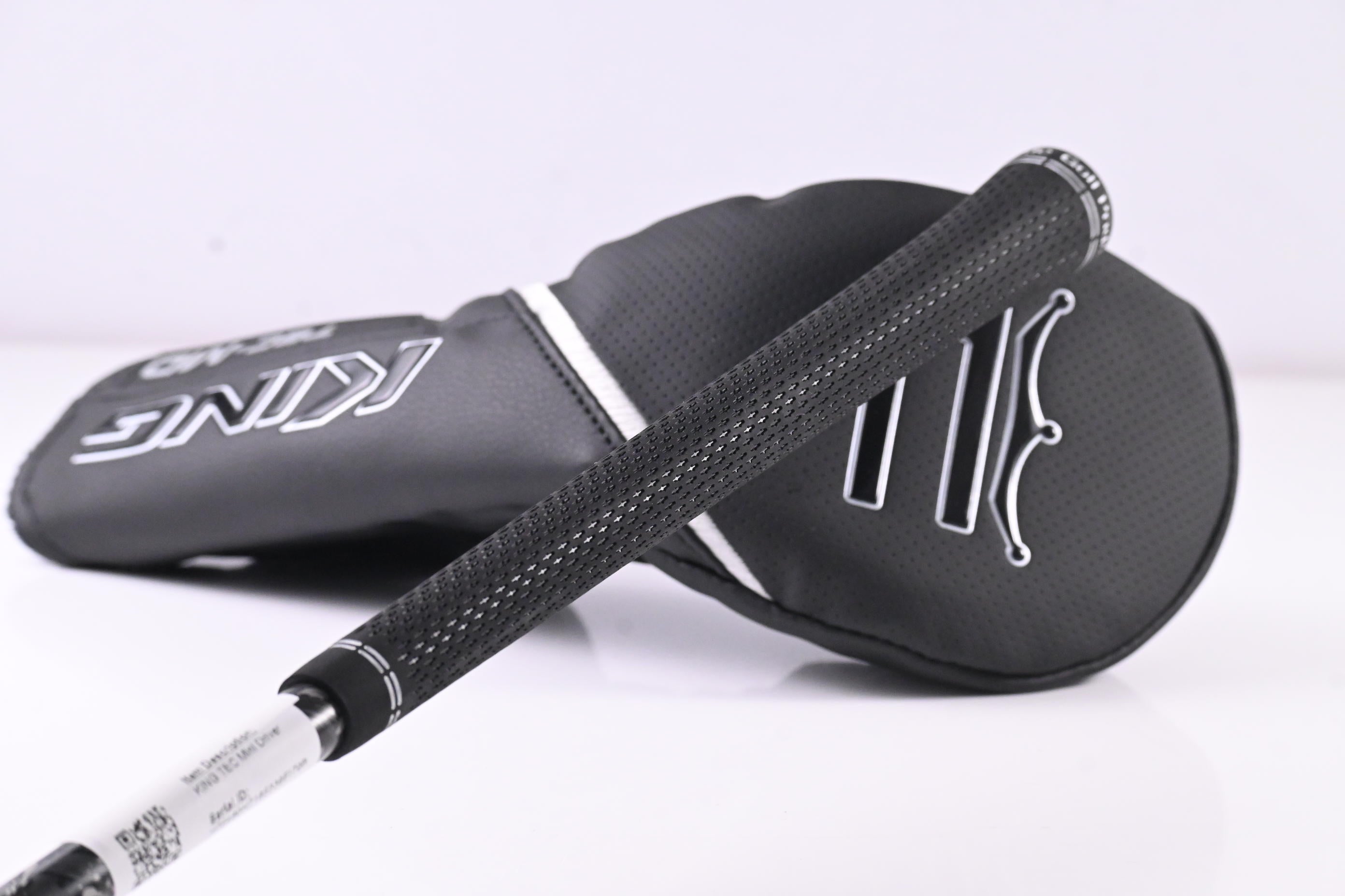 Cobra KING TEC Mini Driver / 13.5 Degree / Regular Flex Kai'li Dark Waves Blue