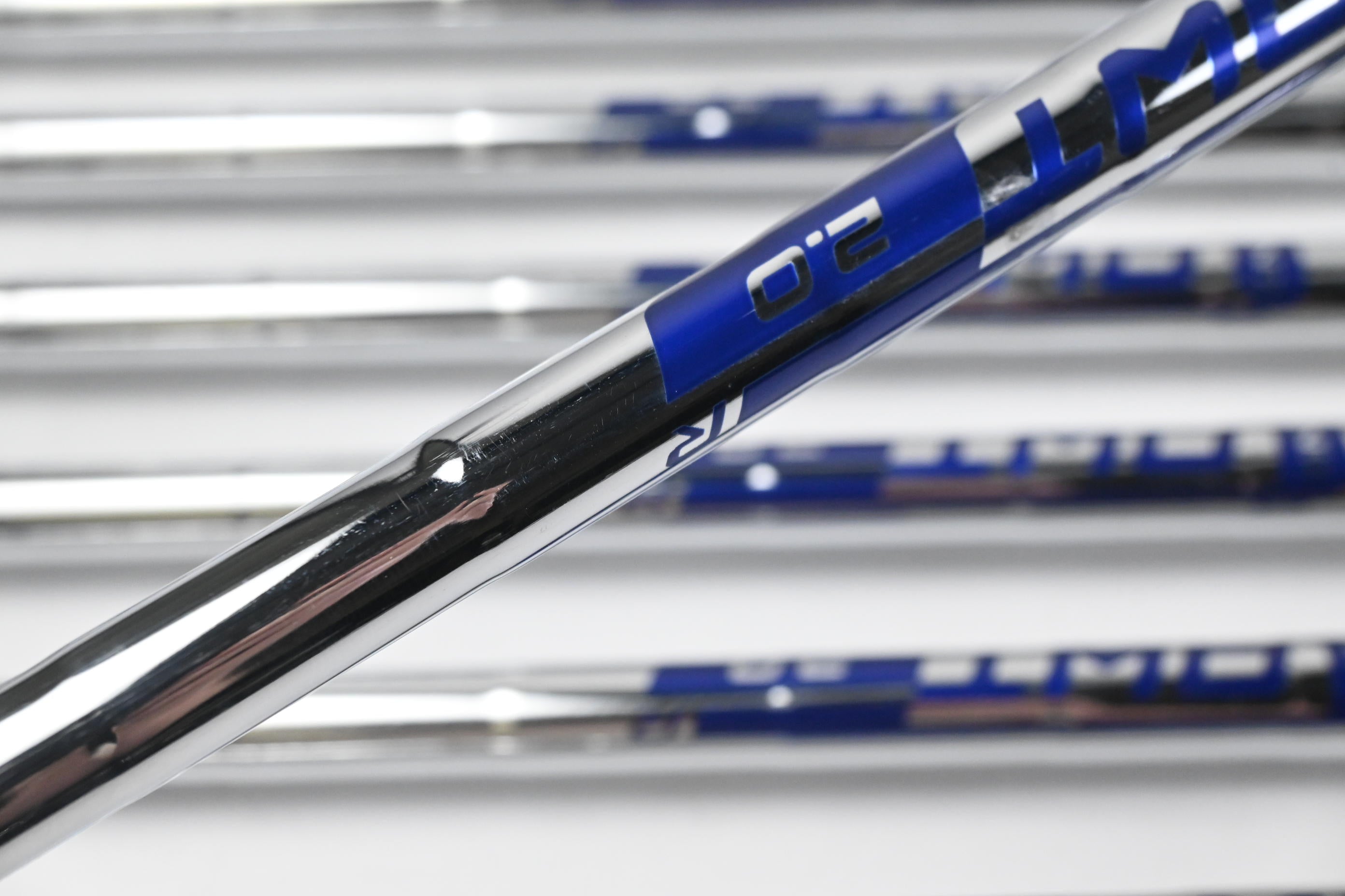 Ping G Series Irons / 5-PW+SW / Yellow flex / Regular Flex Ping AWT 2.0 Shafts