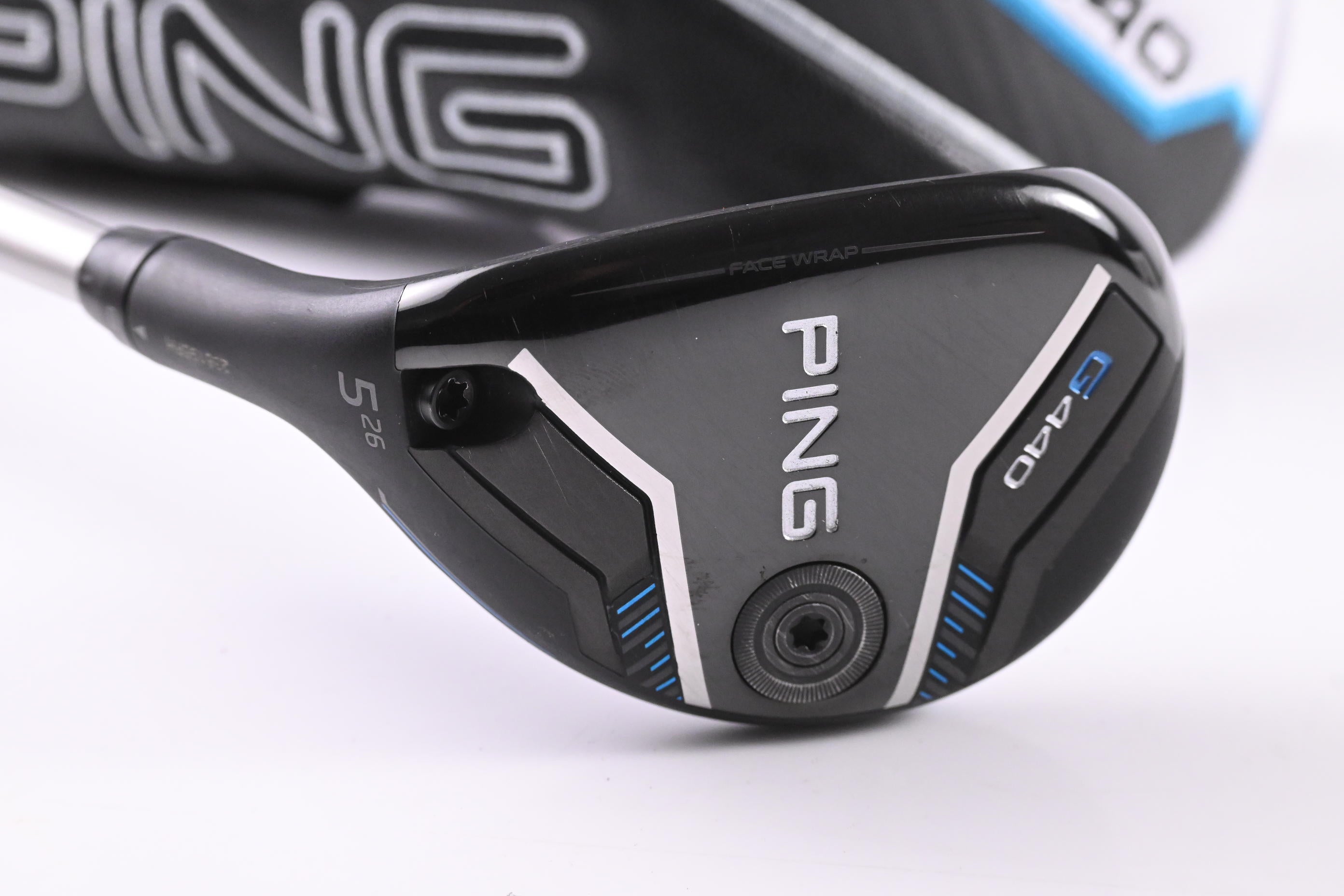 Left Hand Ping G440 #5 Hybrid / 26 Degree / Senior Flex Ping Alta Quick 35 Shaft