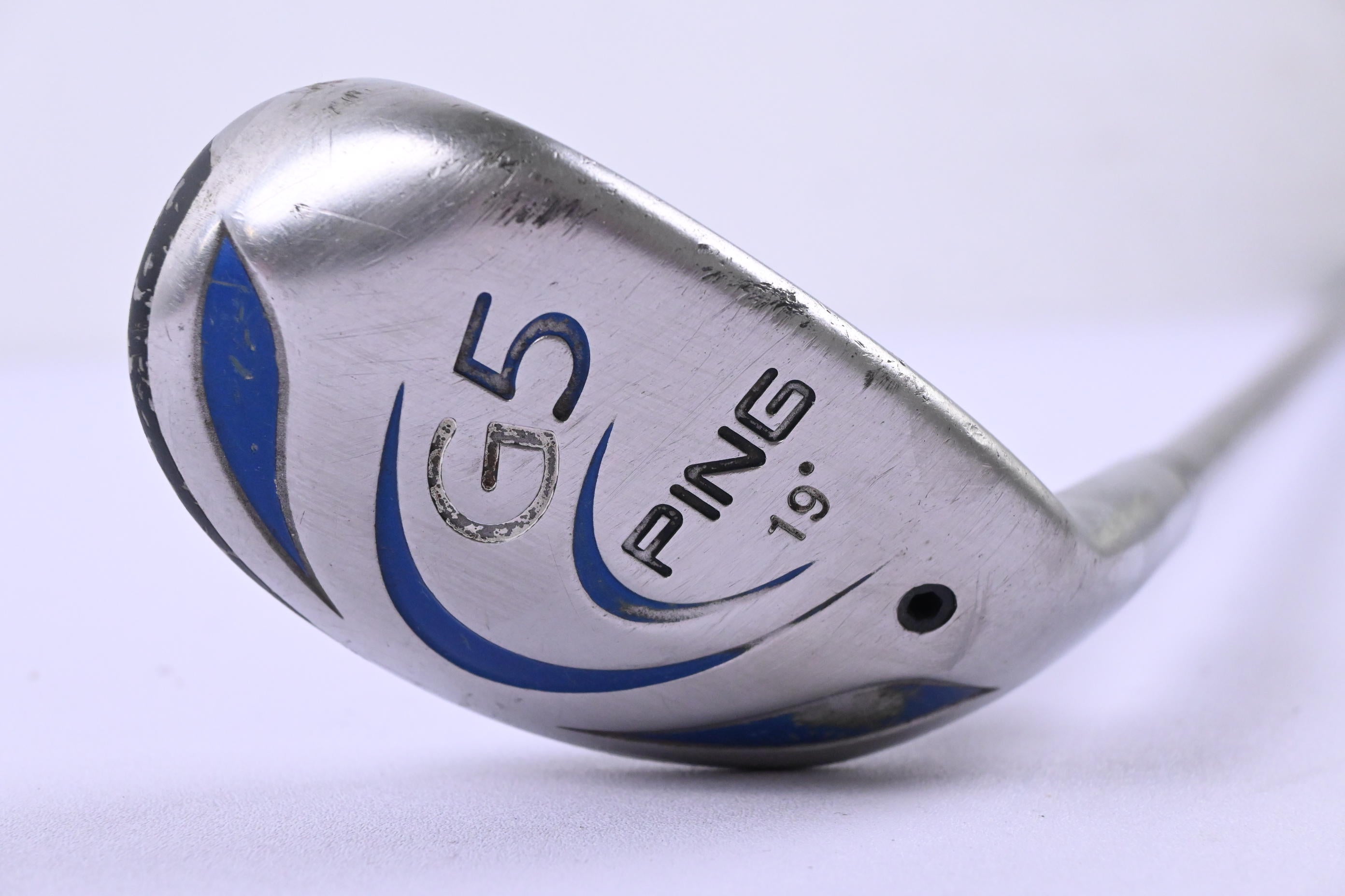 Ping G5 #3 Hybrid / 19 Degree / Senior Flex Ping TFC 100H Shaft