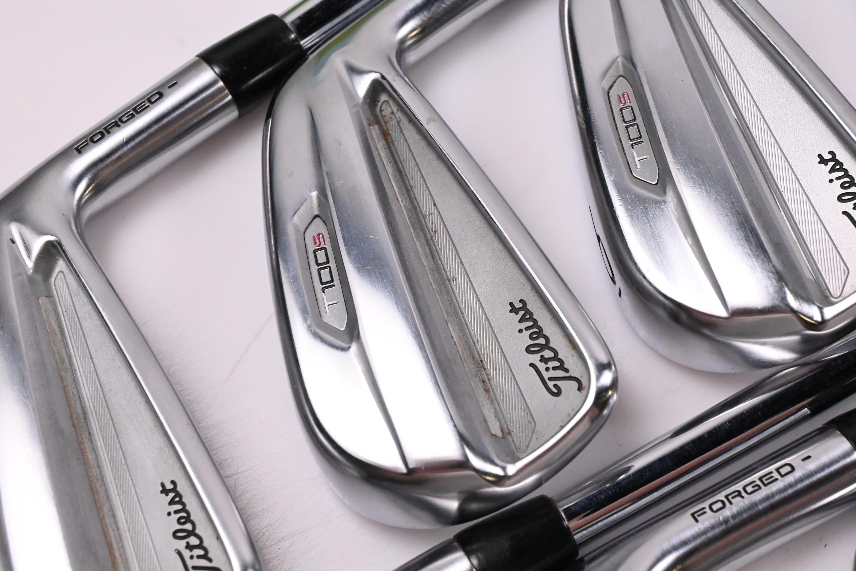 Titleist T100.S 2021 Irons / 4-PW+48° / Regular Plus Flex Project X LZ 115
