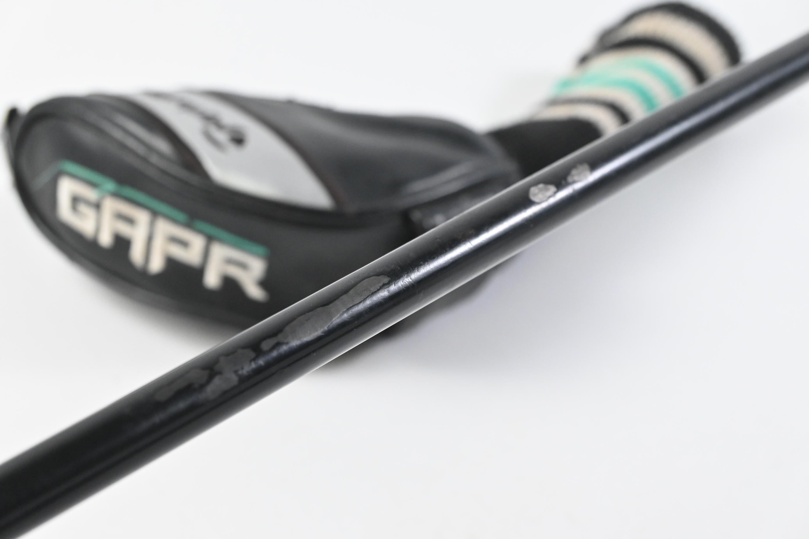 Taylormade GAPR Hi #3 Hybrid / 19 Degree / Stiff Flex KBS 80 Shaft