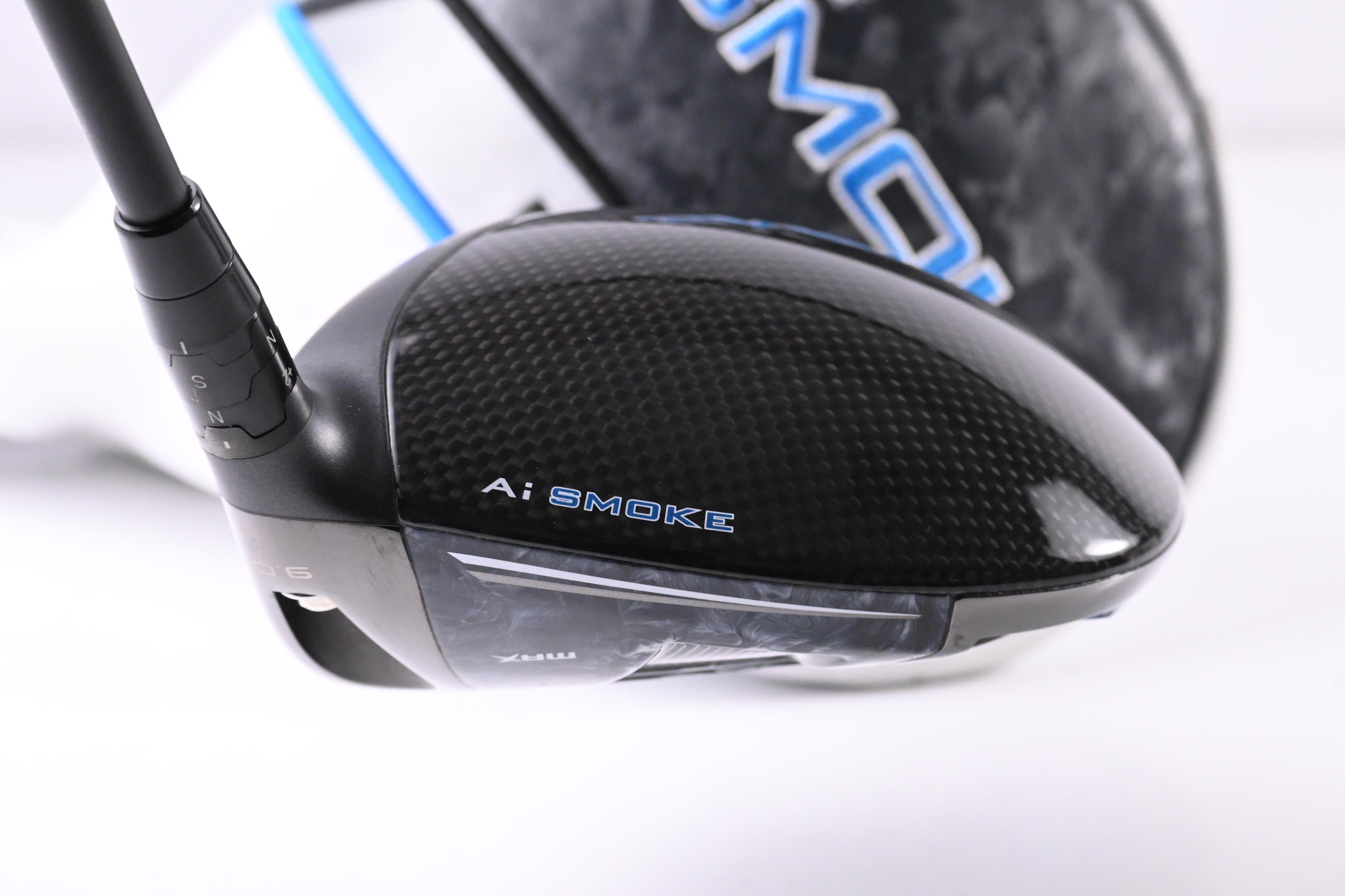 Callaway Paradym Ai Smoke Max Driver / 9 Degree / Stiff Flex Tensei 1K Black 65