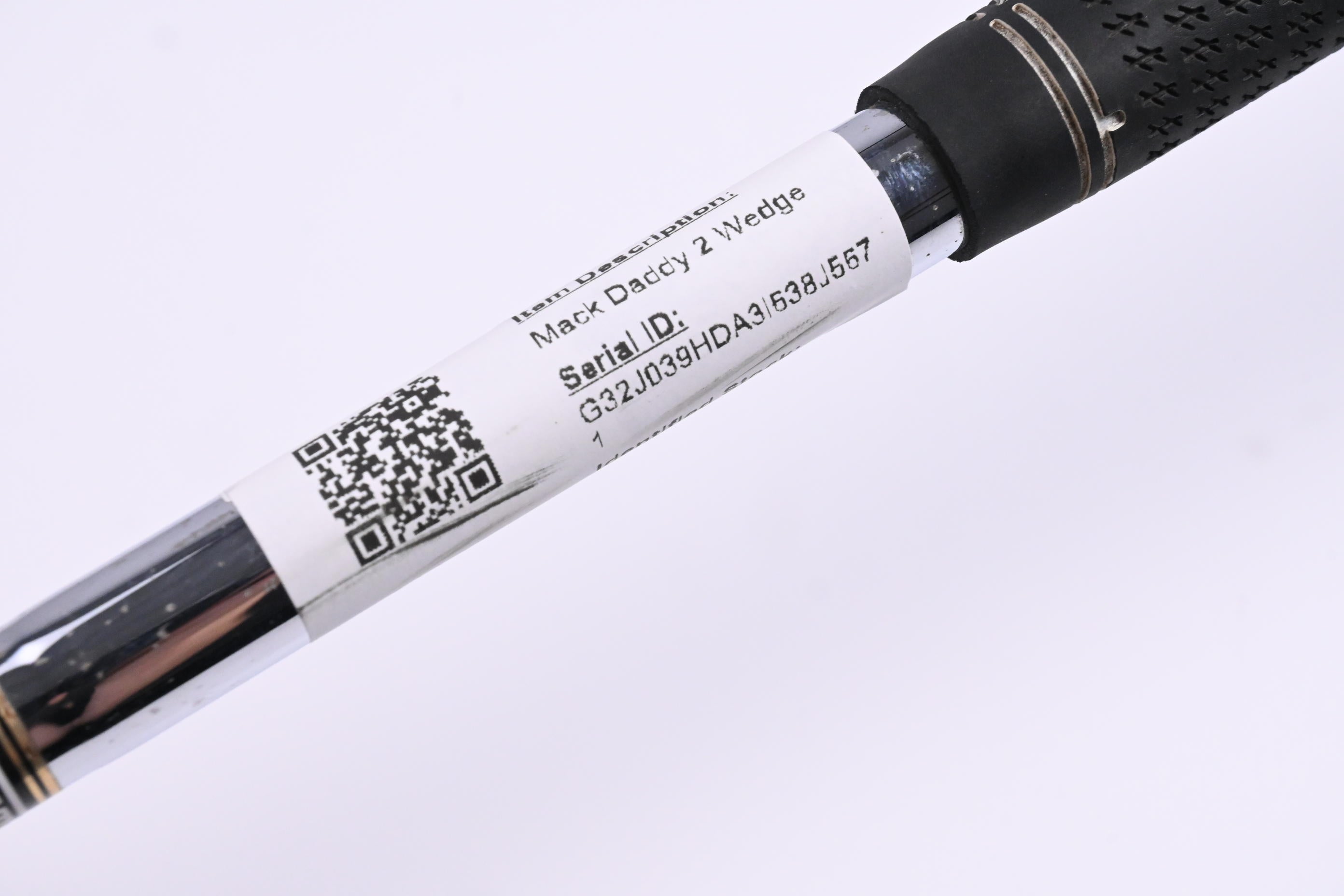 Left Hand Callaway Mack Daddy 2 Gap Wedge / 52 Degree / Wedge Flex Dynamic Gold