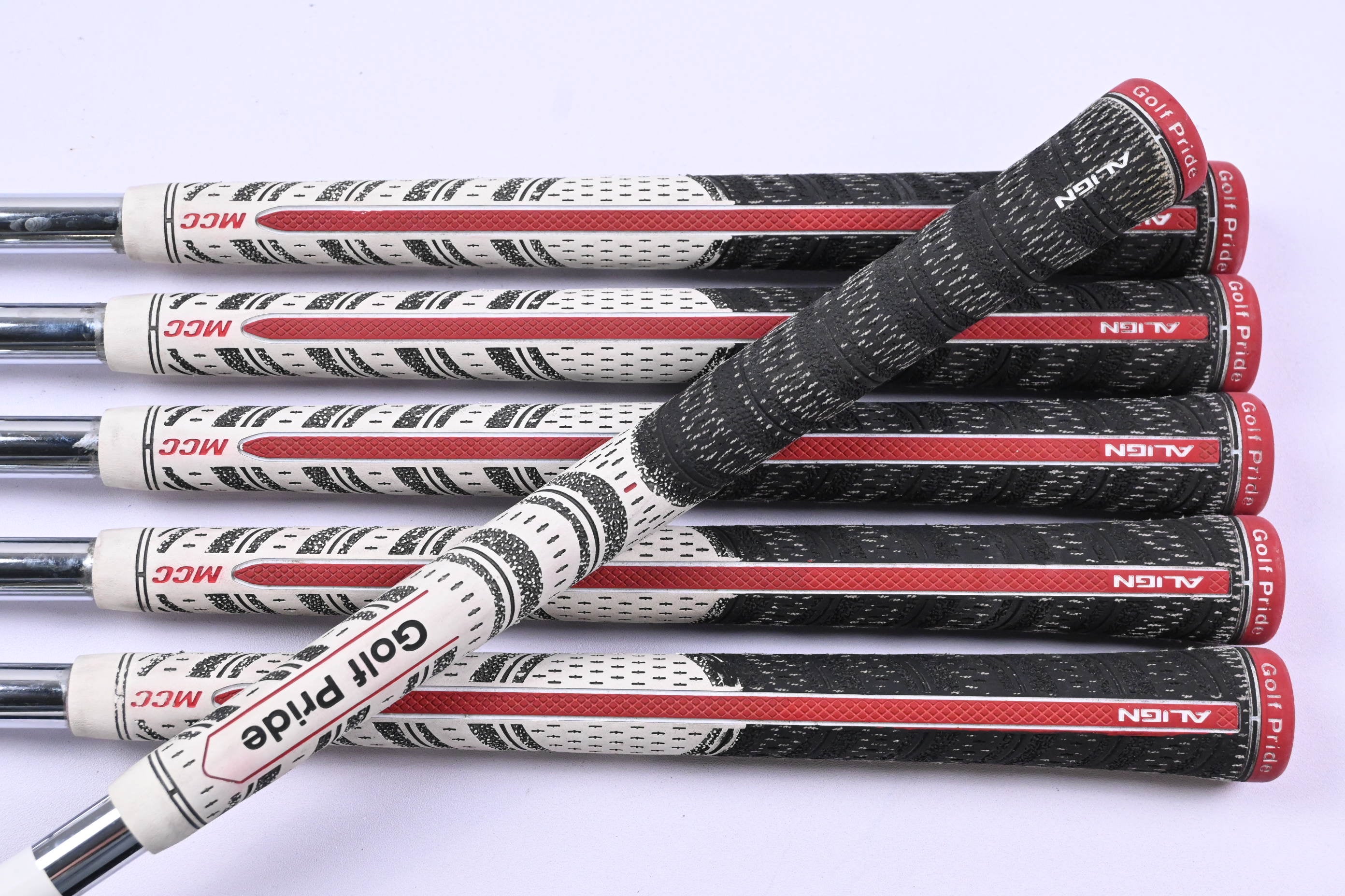 Callaway Paradym Irons / 6-PW+GW / Stiff Flex Elevate MPH 95 Shafts