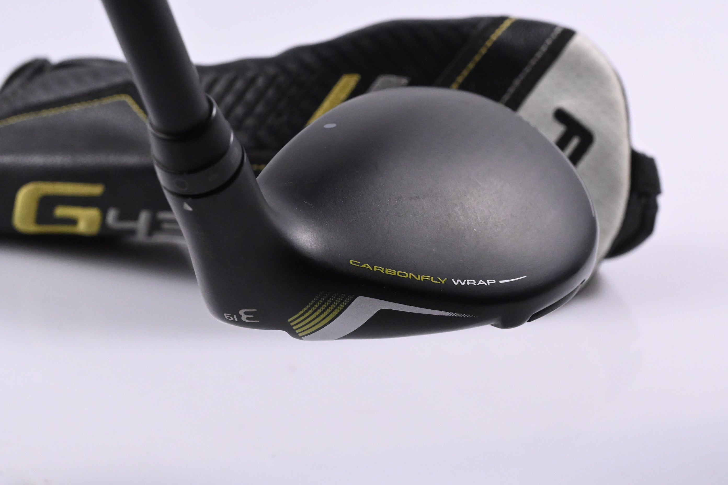 Ping G430 #3 Hybrid / 19 Degree / Regular Flex Ping Alta CB Black 70 Shaft