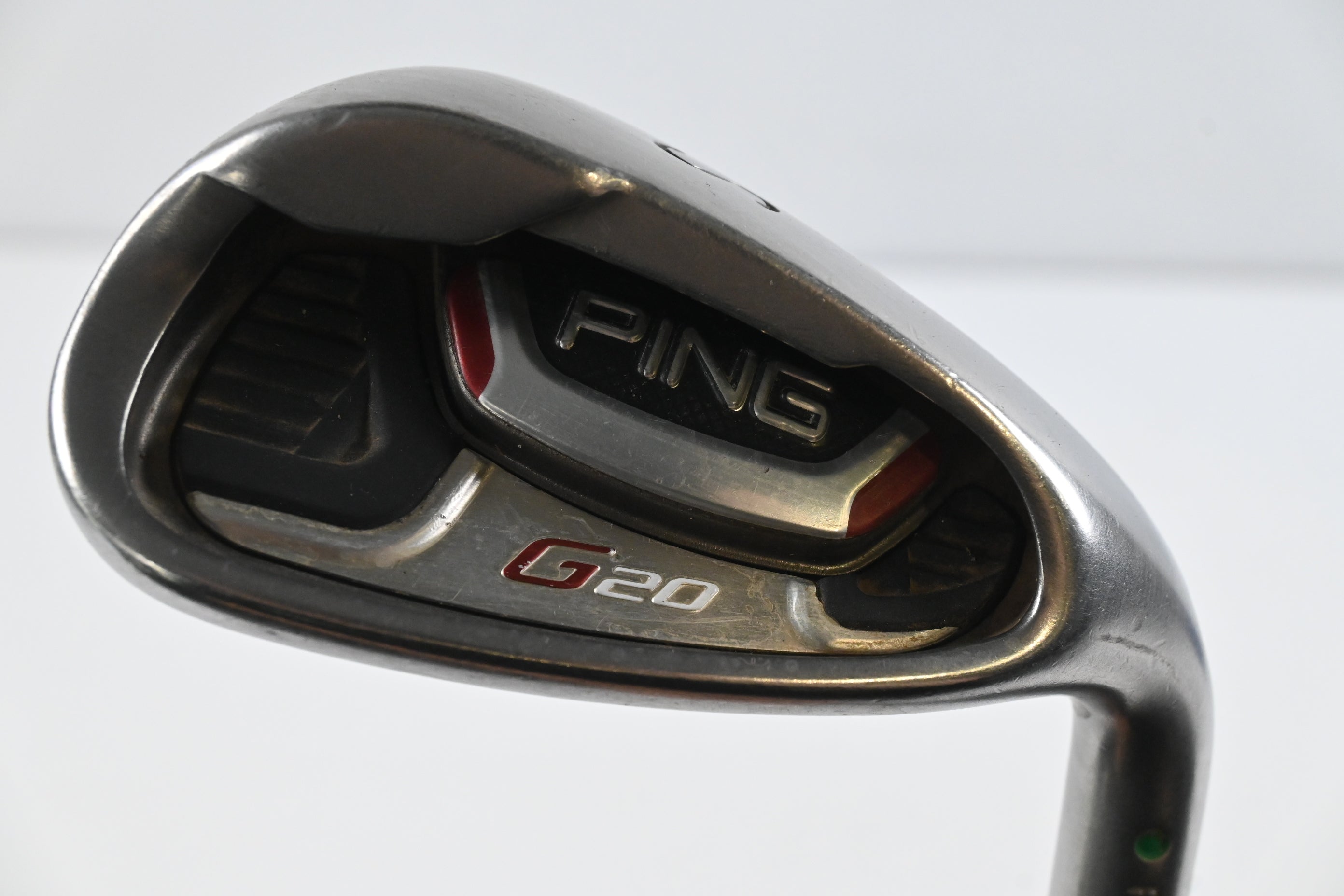 Ping G20 Sand Wedge / 54 Degree / Green Dot / Stiff Flex Ping CFS Shaft