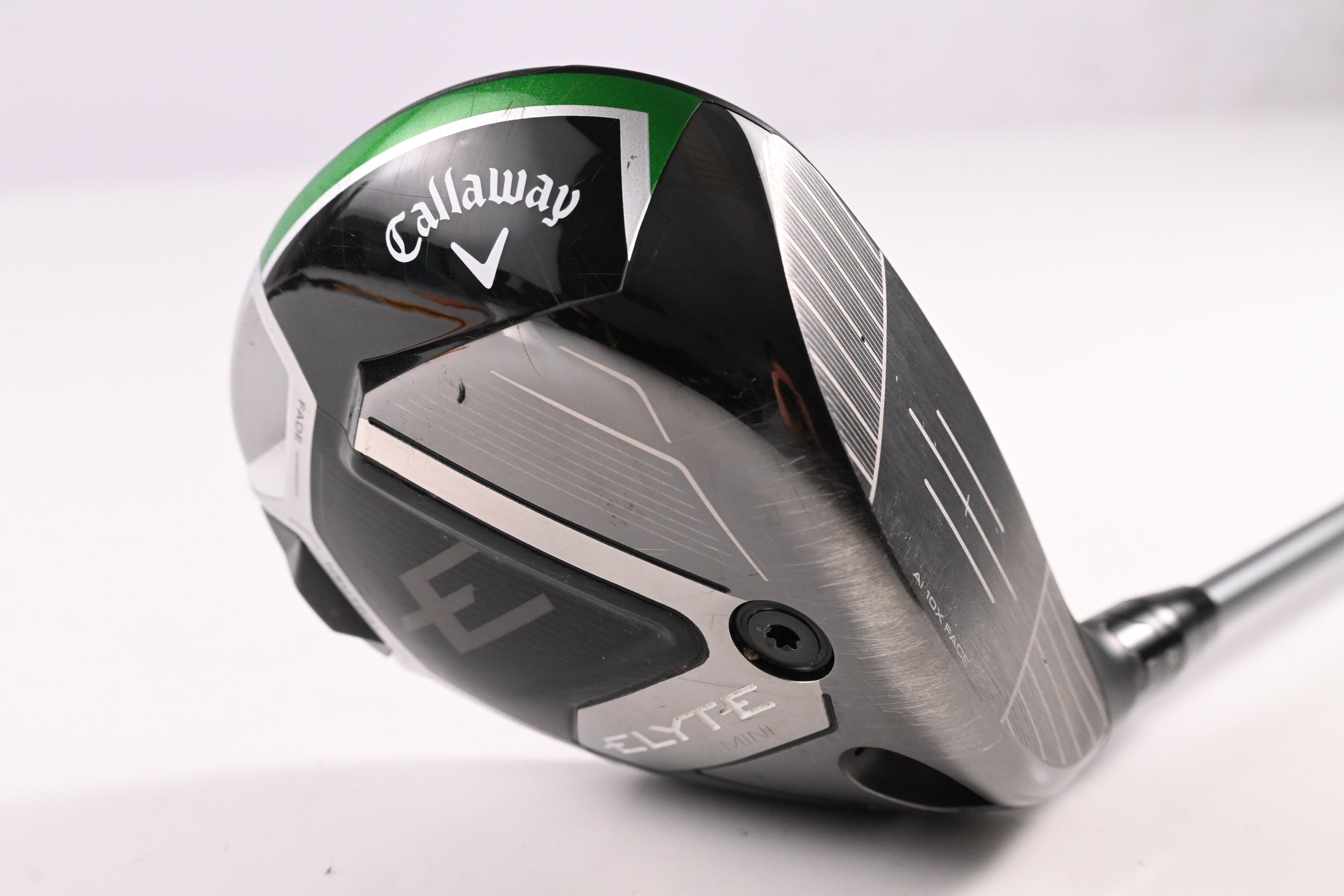 Callaway Elyte Mini Driver / 13.5 Degree / Stiff Flex Denali Charcoal 60 Shaft