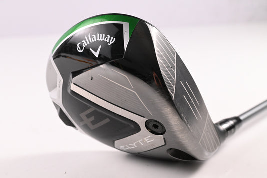 Callaway Elyte Mini Driver / 13.5 Degree / Stiff Flex Denali Charcoal 60 Shaft