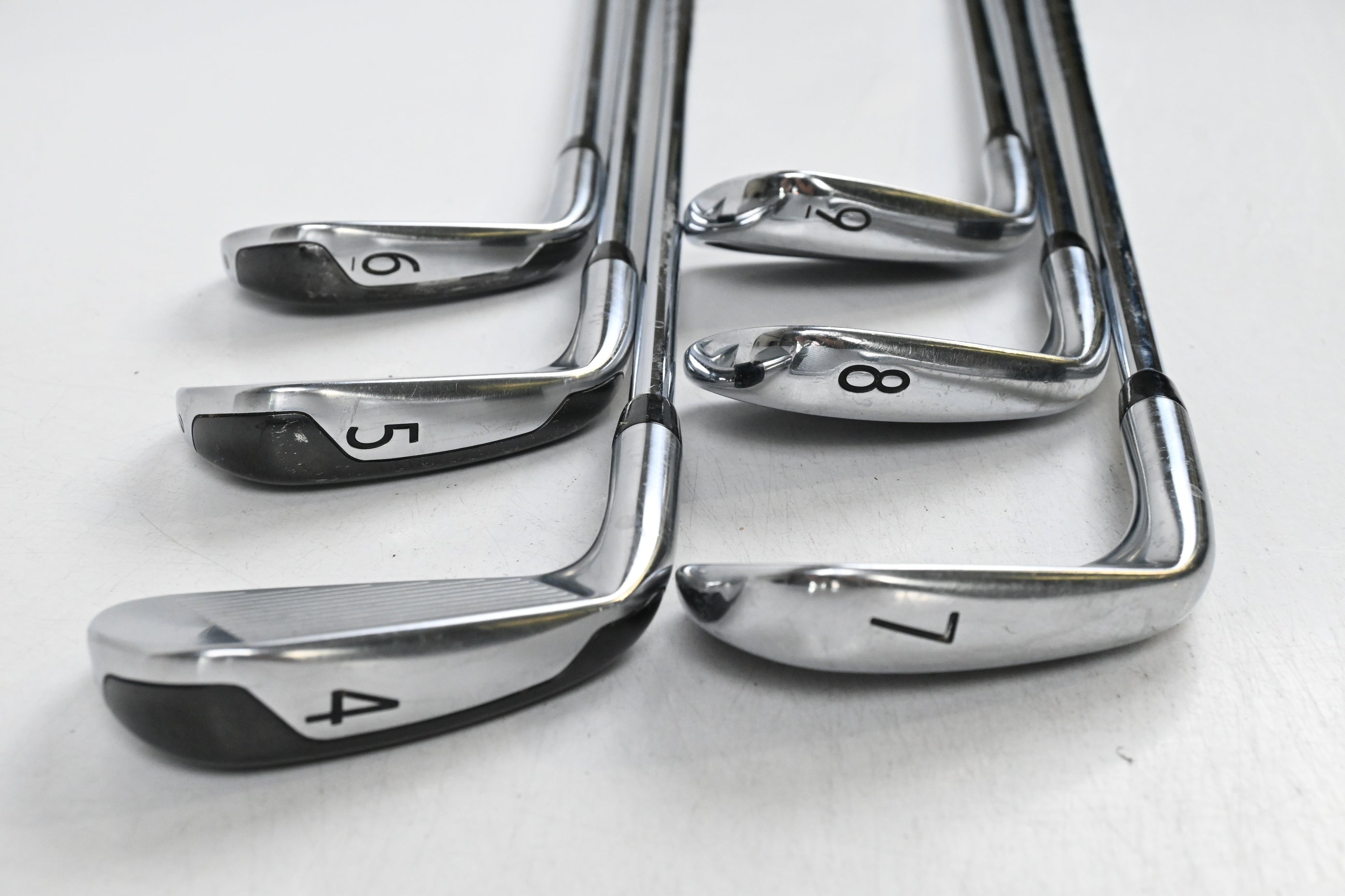 Titleist T100 2019/T-MB 718 Combo Irons / 4-9i / Regular Flex AMT Black R300