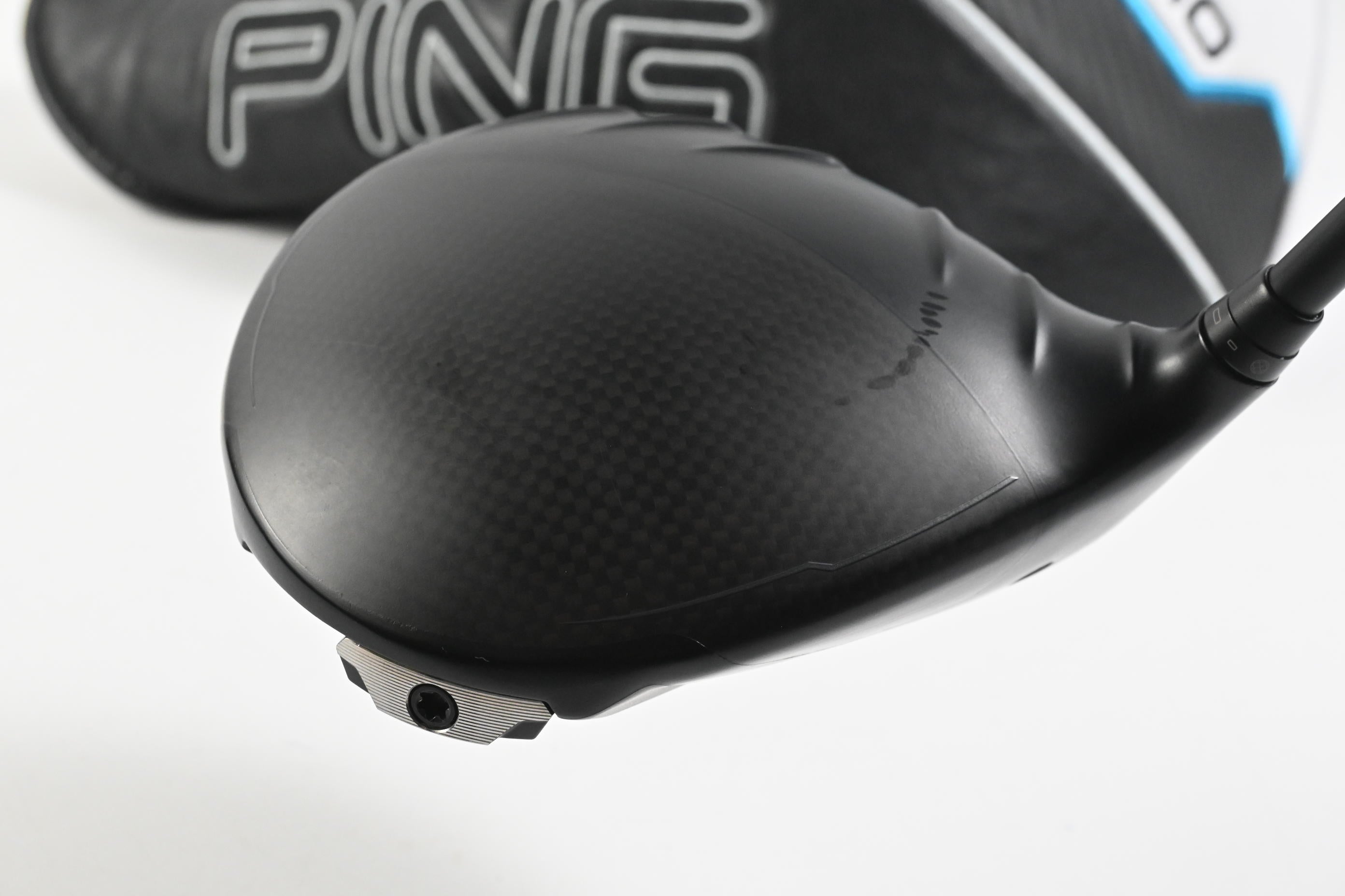 Left Hand Ping G440 Max Driver / 10.5 Degree / Regular Flex Ping Alta CB Blue 50