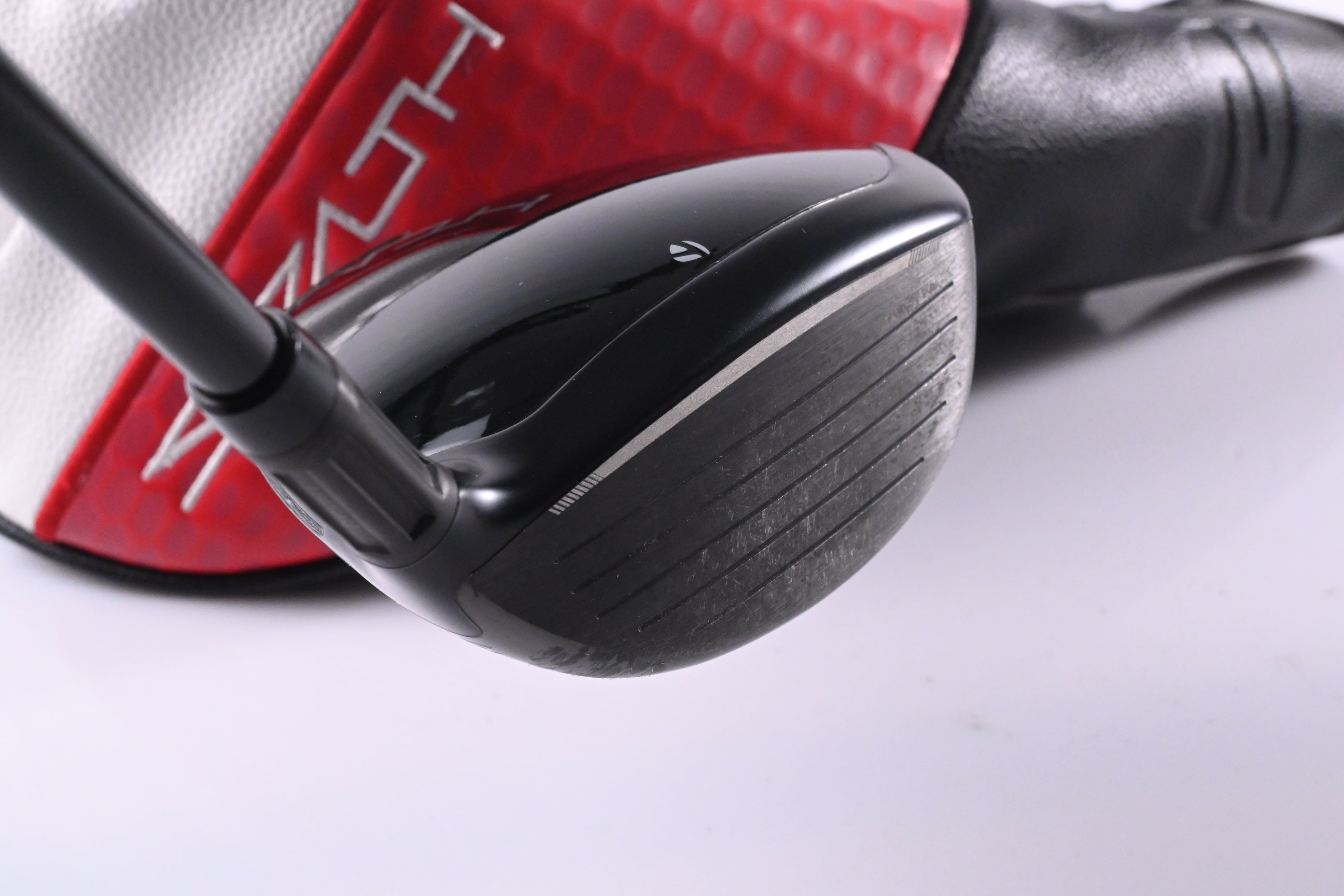 Left Hand Taylormade Stealth 2 #3 Wood / 15 Degree / Regular Flex Ventus TR Red
