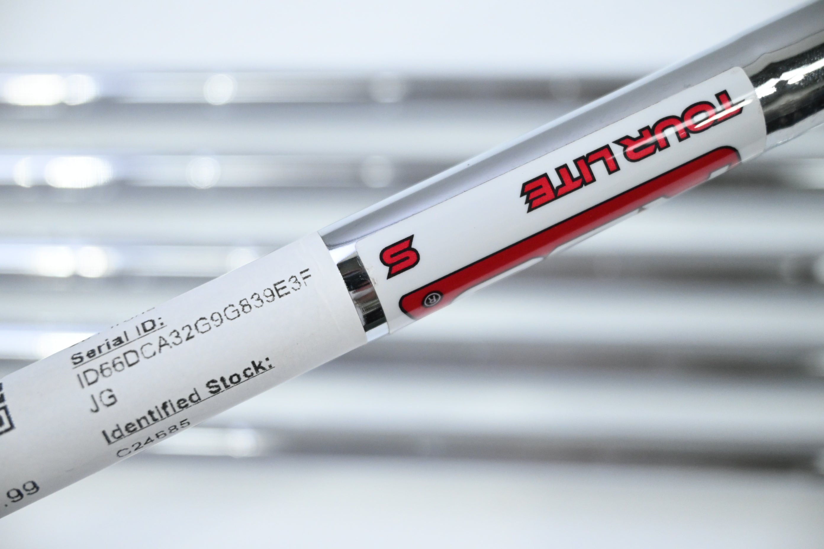 Takomo 201 MKII Irons / 5-PW / Stiff Flex KBS Tour Lite Shafts