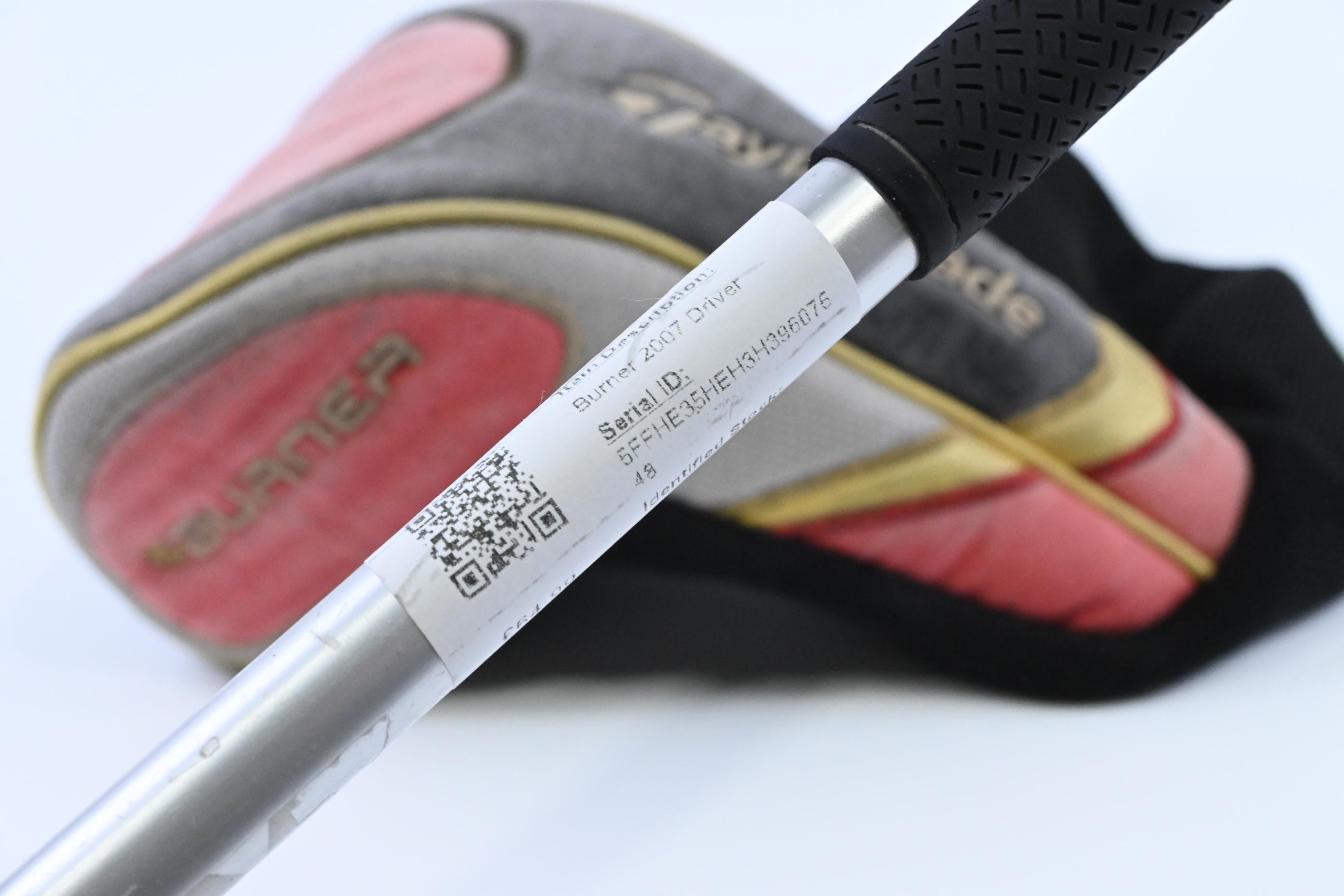 Taylormade Burner 2007 Driver / 9.5 Degree / Stiff Flex Aldila 85 Shaft