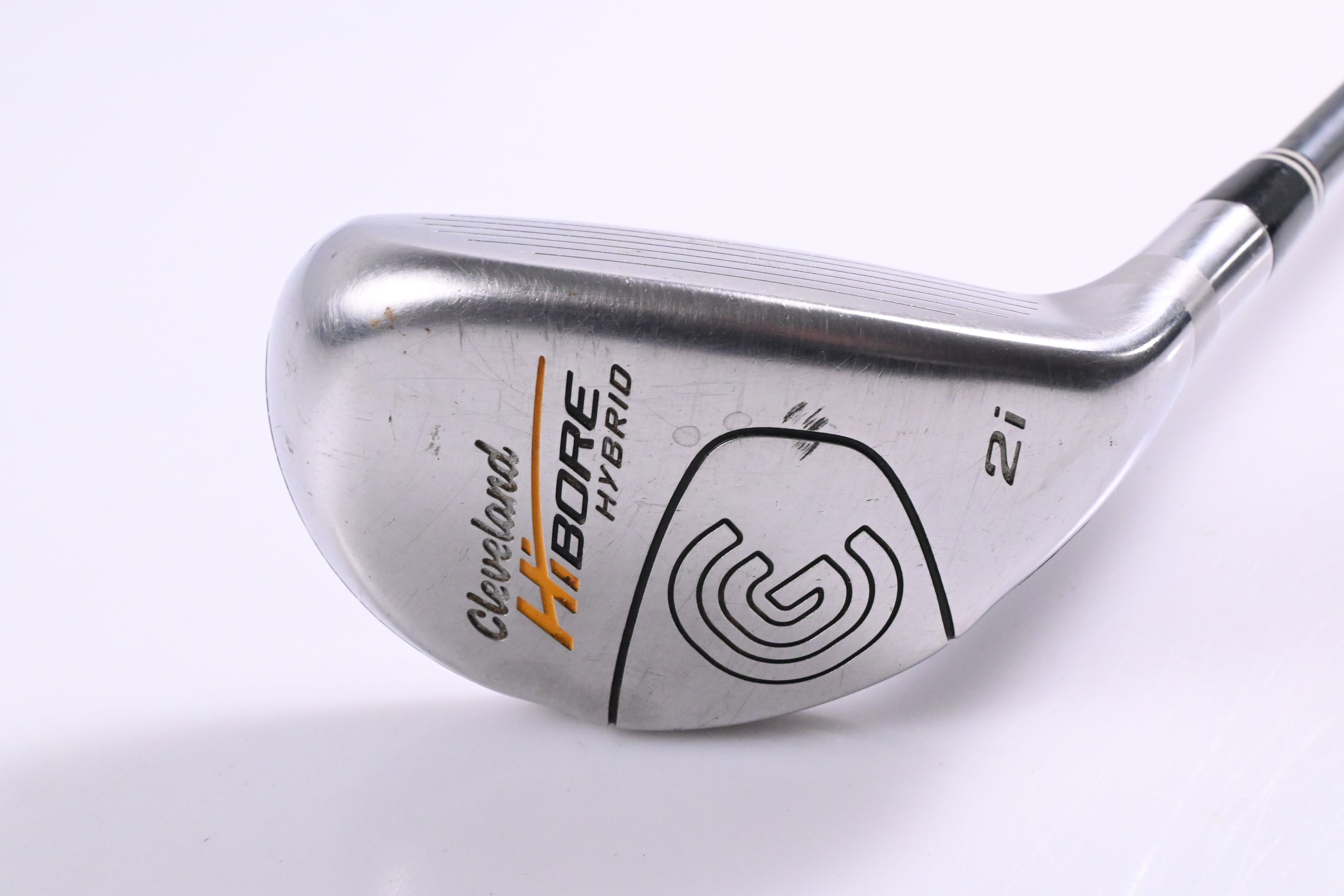 Cleveland HiBore #2 Hybrid / 19 Degree / Regular Flex Cleveland Shaft